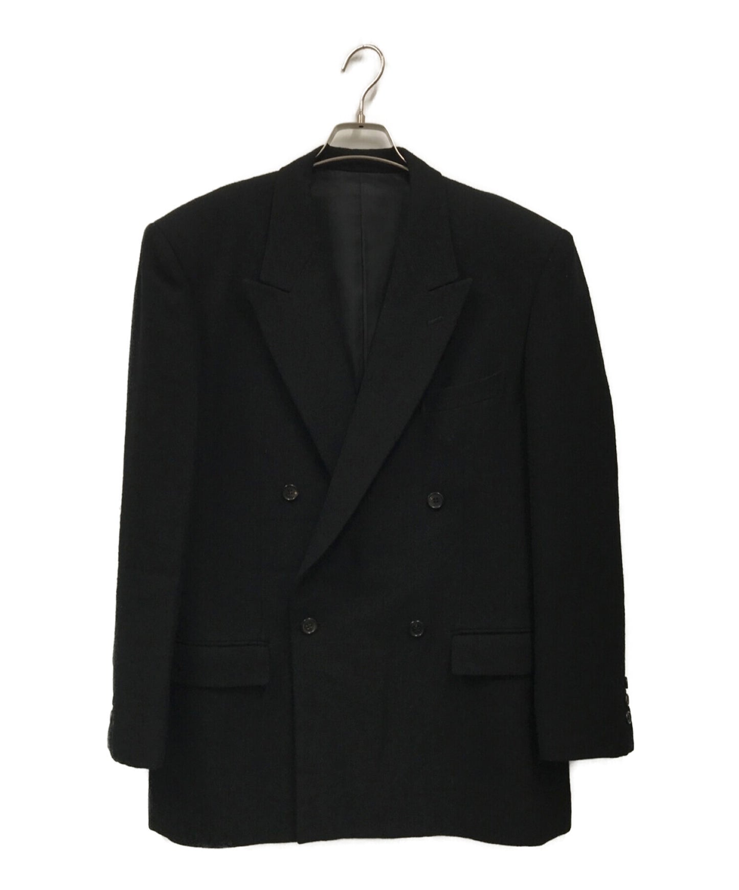 [Pre-owned] ISSEY MIYAKE 80's vintage wool double jacket / brush tag