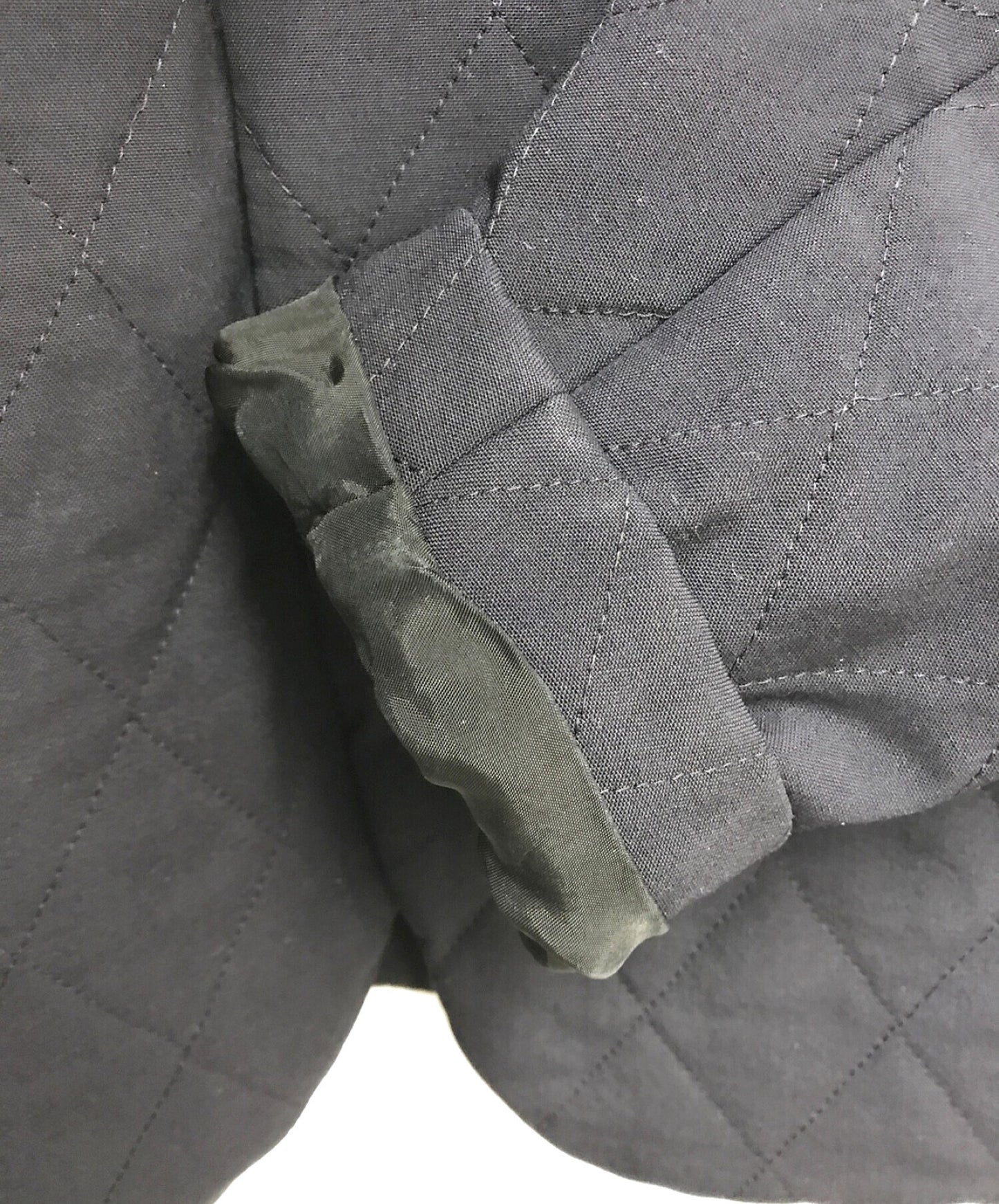 [Pre-owned] COMME des GARCONS COMME des GARCONS Round collar quilted jacket/RL-J049 RL-J049
