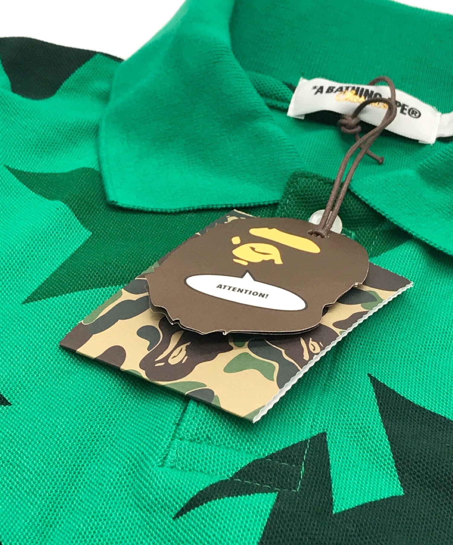 Pre-owned] A BATHING APE Ape Star Polo Shirt – Archive Factory