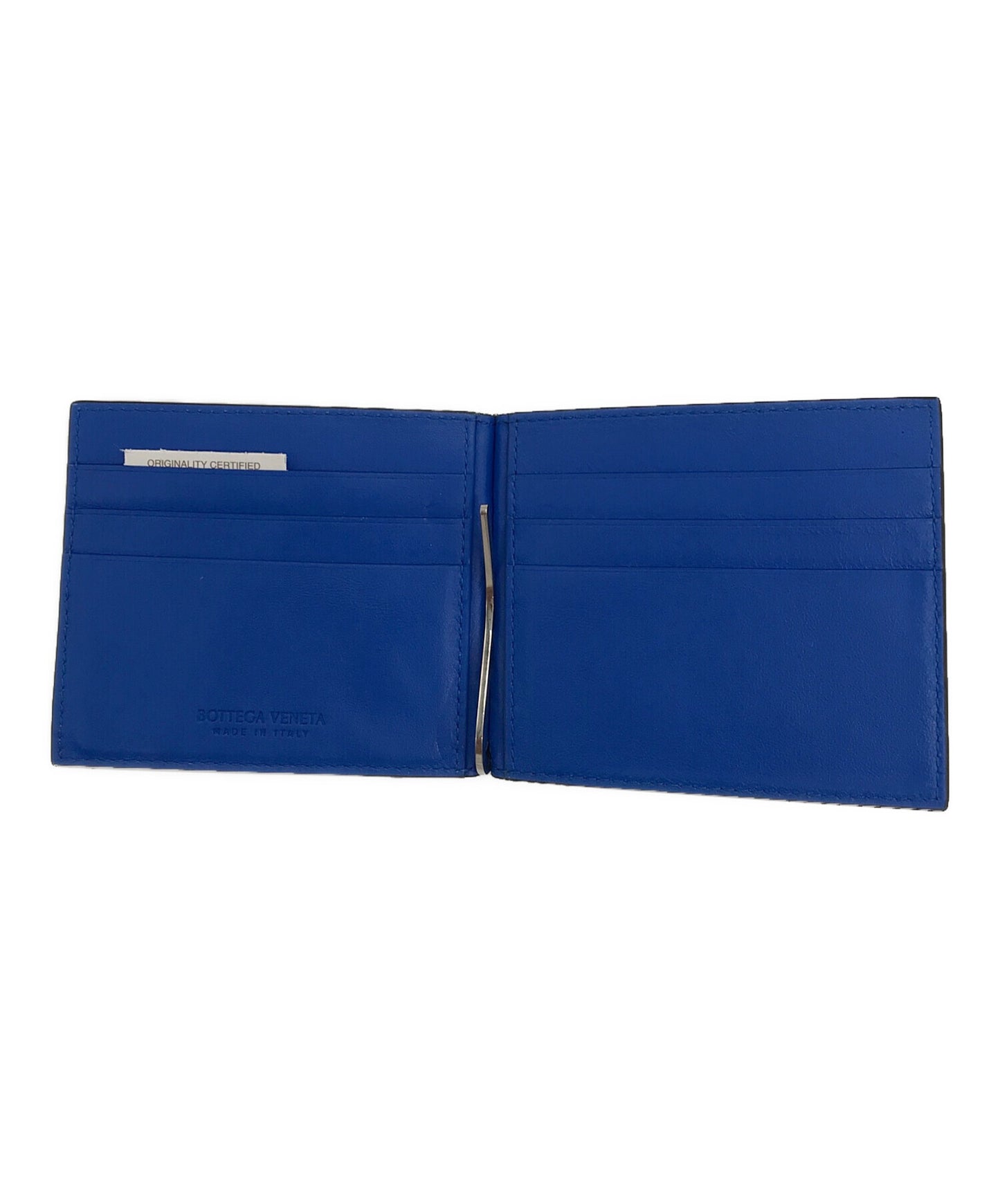 [Pre-owned] BOTTEGA VENETA Intrecciato Bifold Wallet with Money Clip / Bifold Wallet / Intrecciato / Wallet / Compact Wallet / Purse