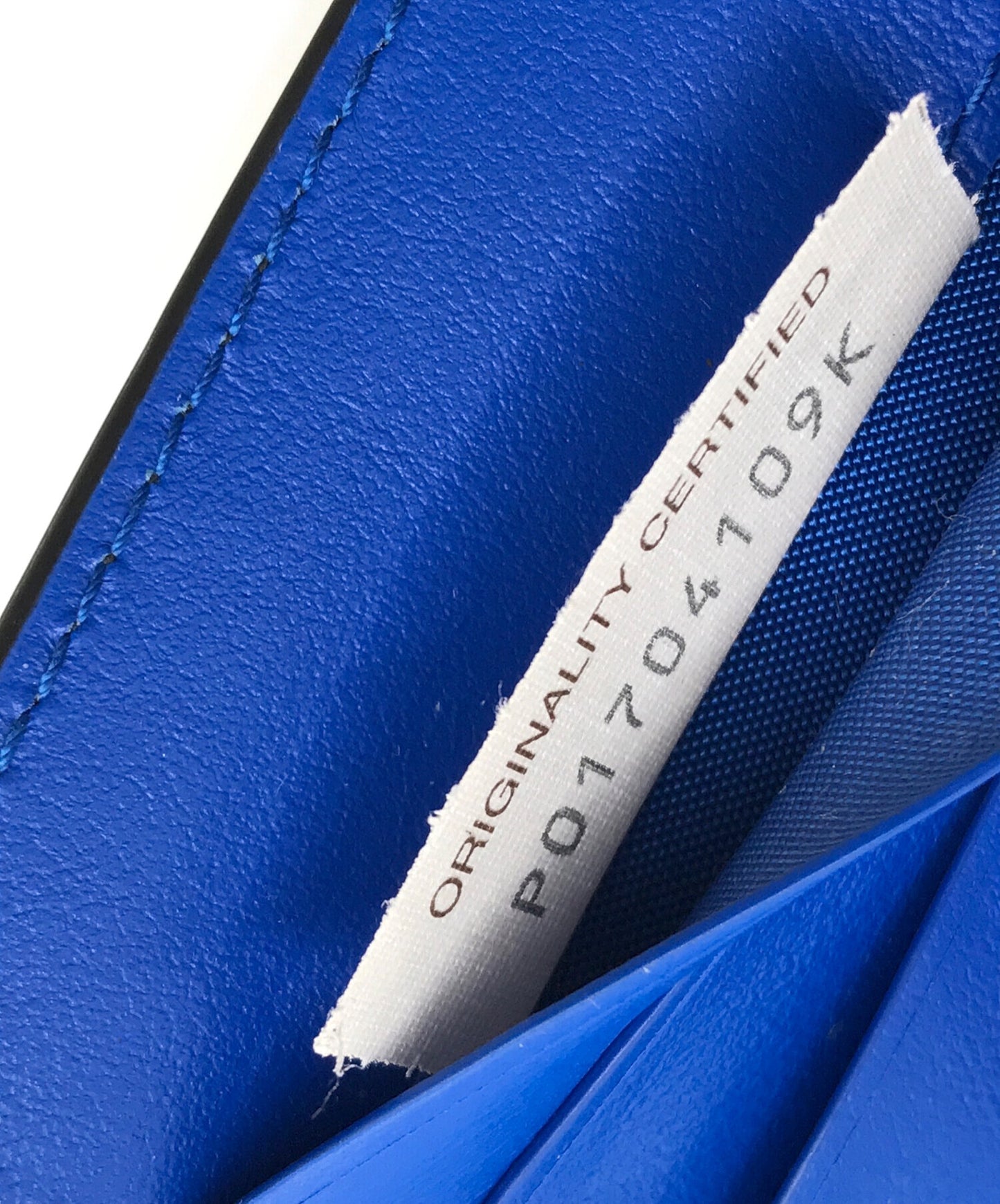 [Pre-owned] BOTTEGA VENETA Intrecciato Bifold Wallet with Money Clip / Bifold Wallet / Intrecciato / Wallet / Compact Wallet / Purse