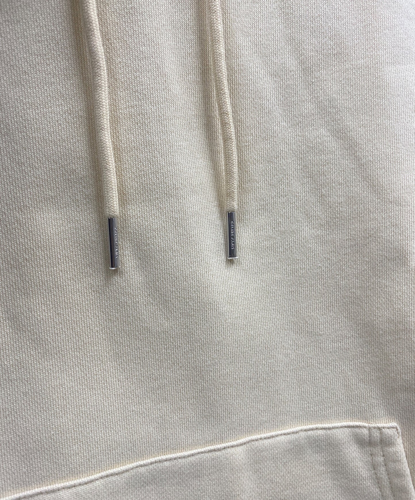 [Pre-owned] CELINE Loose Hoodie / Cotton Fleece / 2Y321670Q / Hoodie / Logo Hoodie / Pullover Hoodie 2Y321670Q