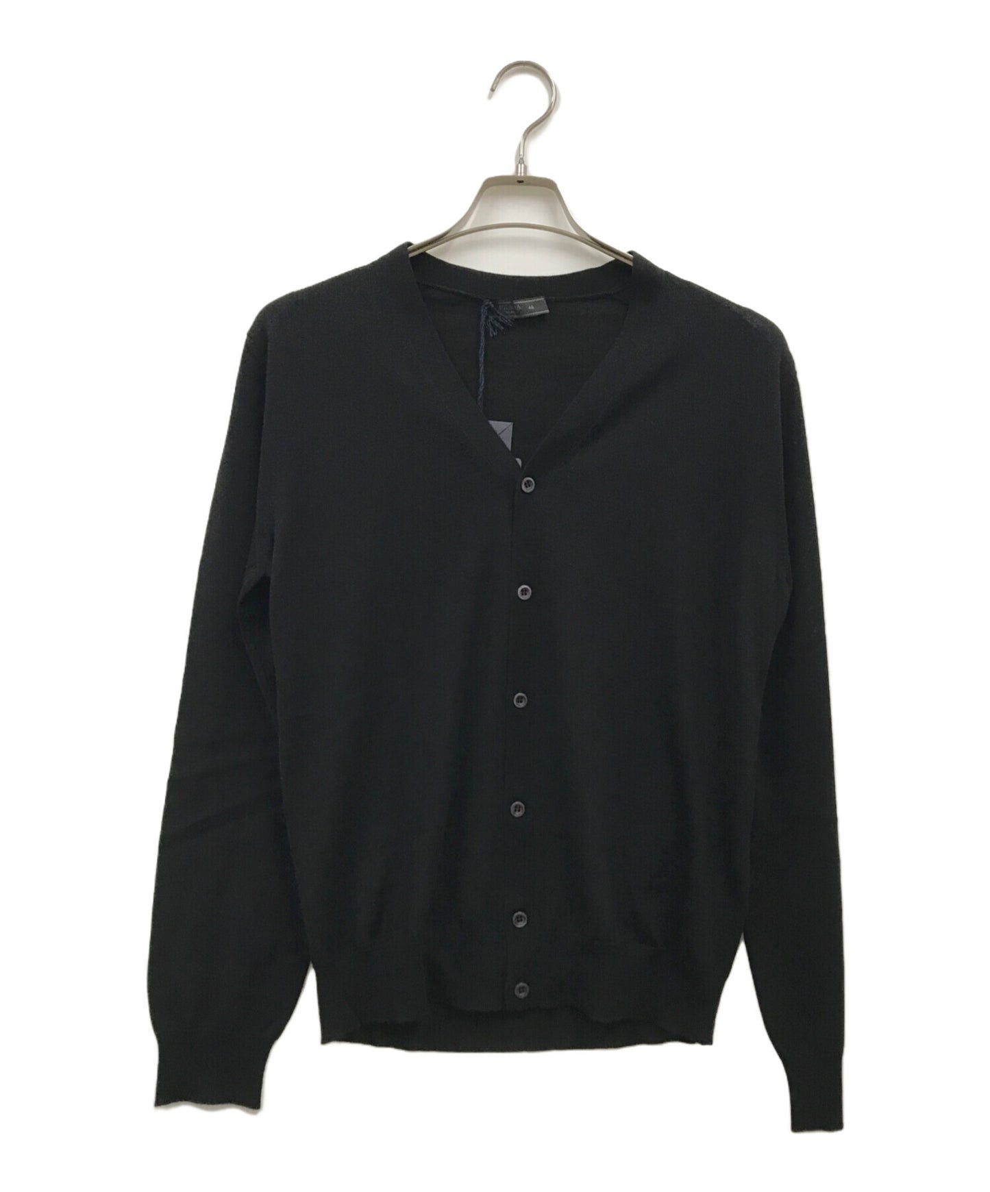 [Pre-owned] PRADA Wool V-neck cardigan / cardigan / virgin wool knit / knit / DNA959 DNA959