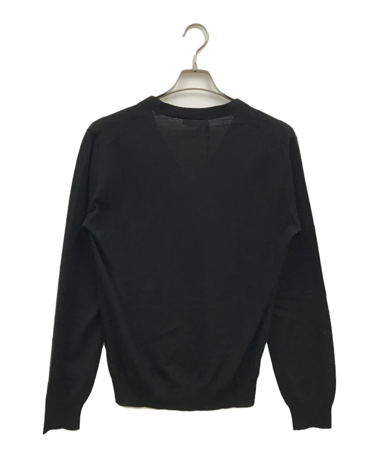 [Pre-owned] PRADA Wool V-neck cardigan / cardigan / virgin wool knit / knit / DNA959 DNA959