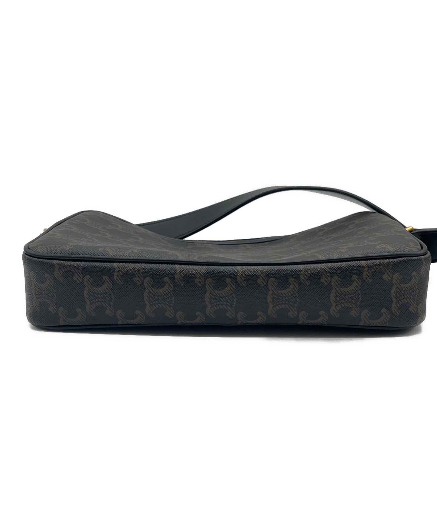 [Pre-owned] CELINE Trionf Shoulder Bag / Trion Canvas Shoulder Bag / Shoulder Bag