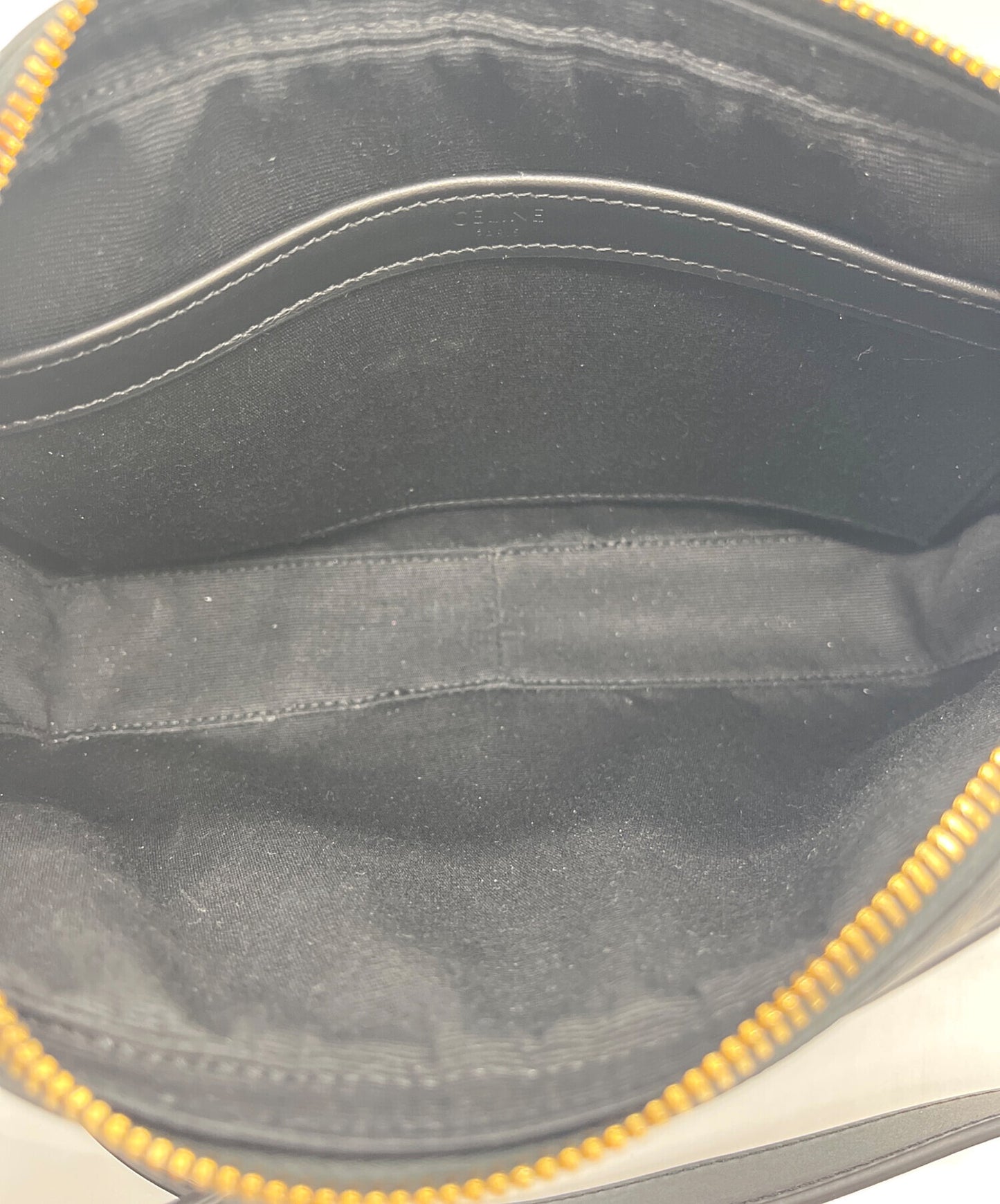 [Pre-owned] CELINE Trionf Shoulder Bag / Trion Canvas Shoulder Bag / Shoulder Bag