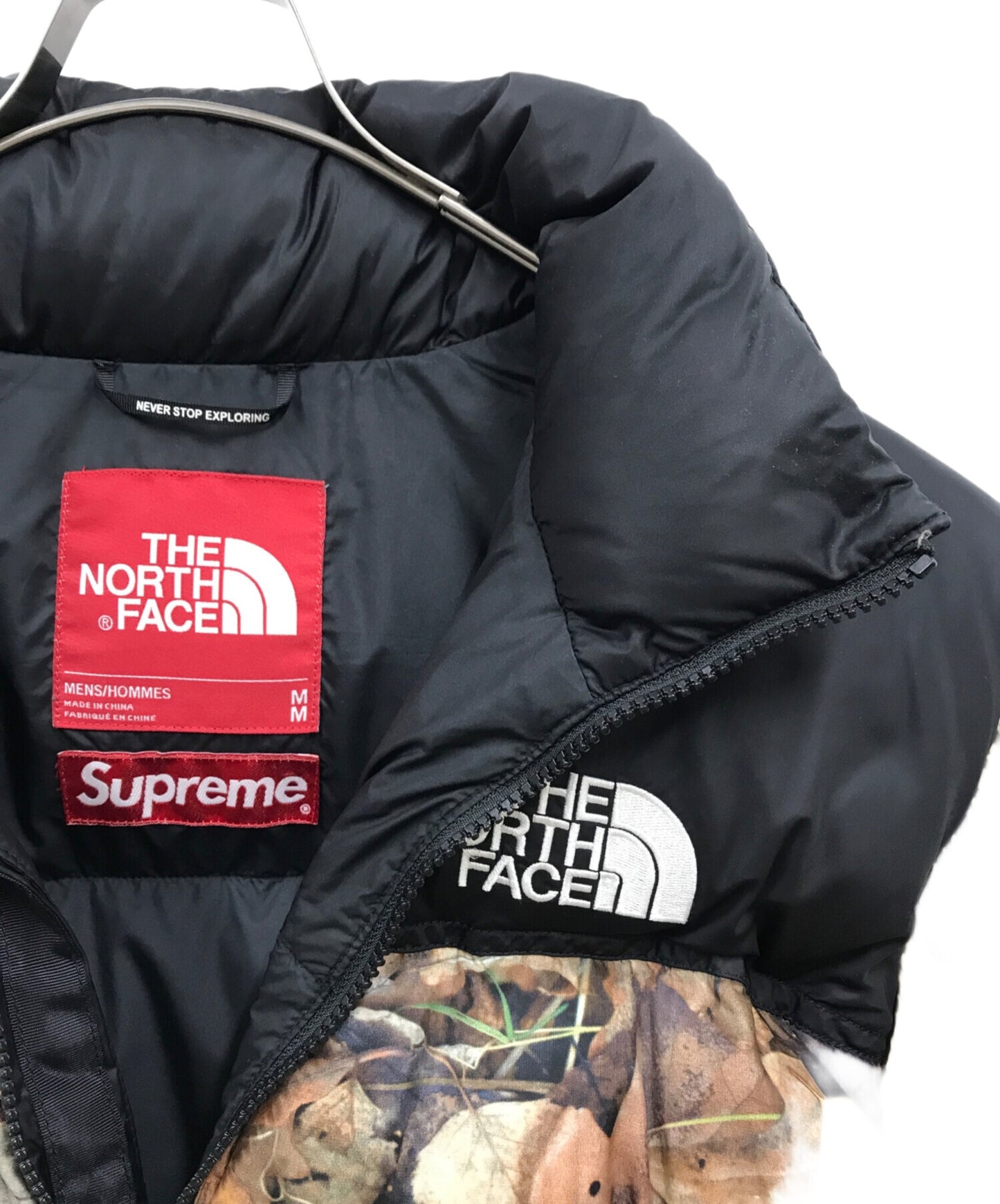 [Pre-owned] SUPREME LEAVES NUPTSE JACKET/ND51602I ND51602I