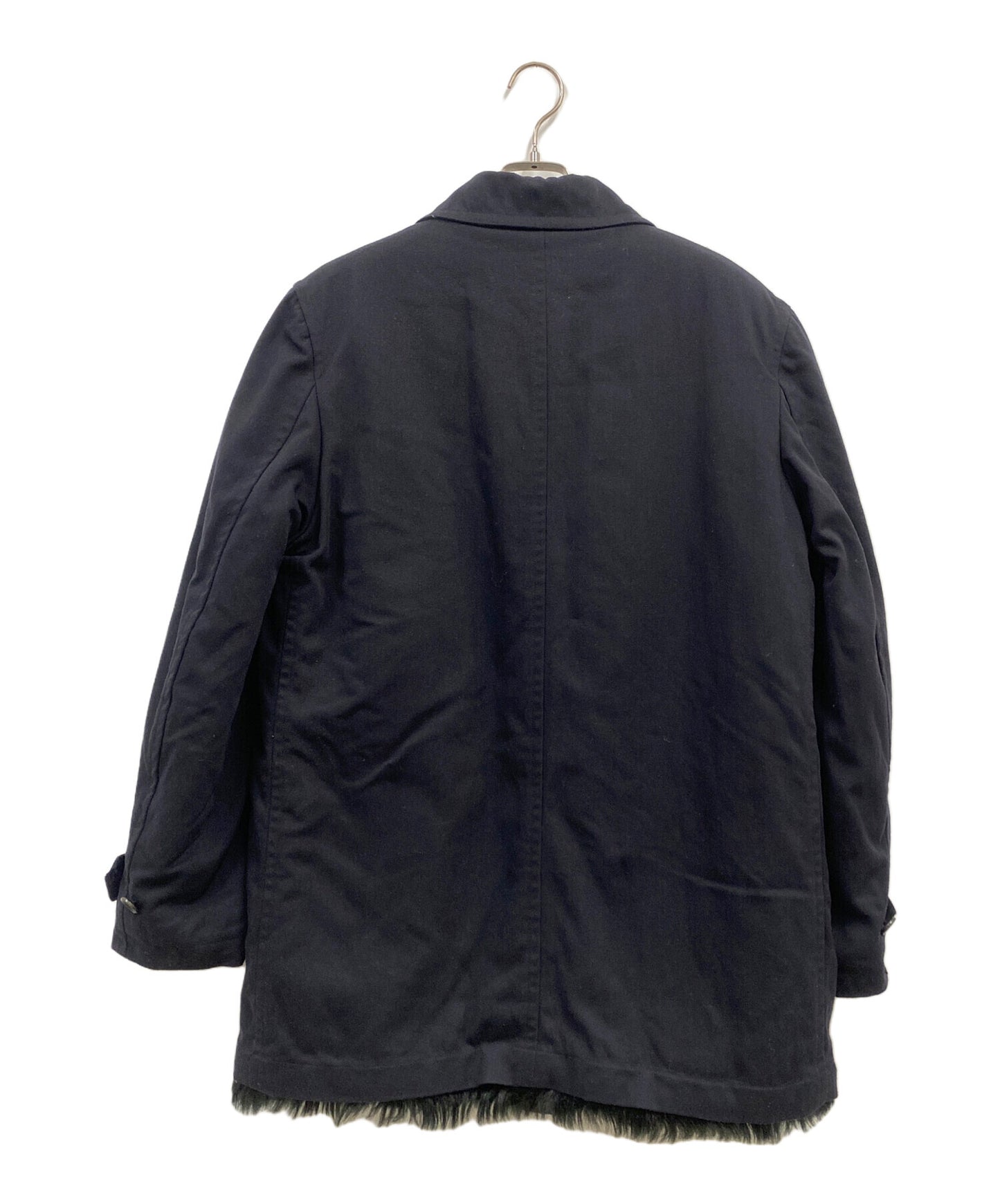 [Pre-owned] COMME des GARCONS HOMME 02AW/Inner boa jacket HH-J082 AD2002 Four black period HH-J082