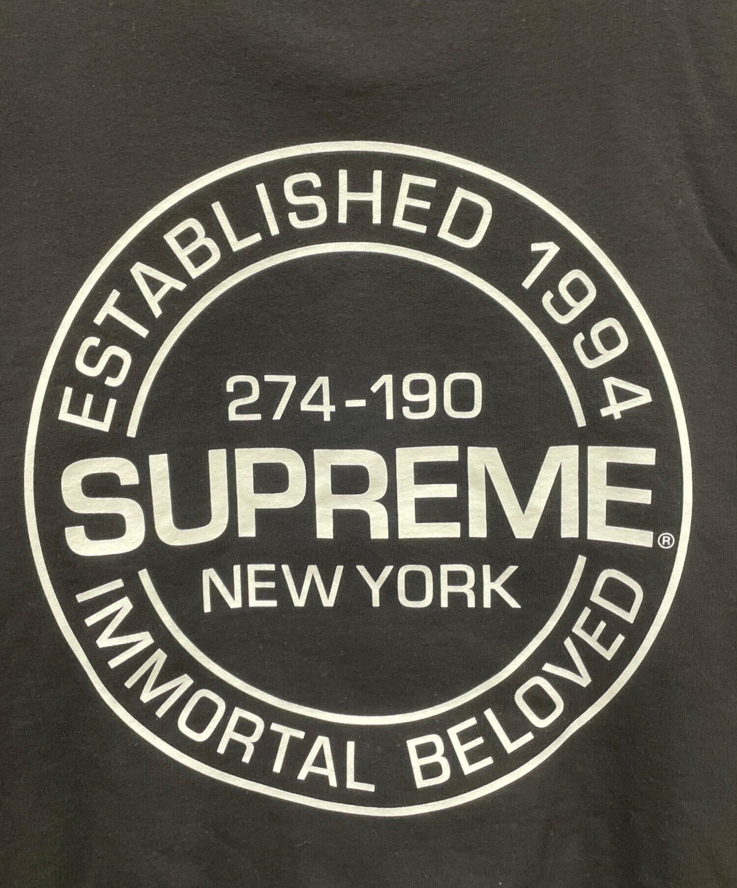 [Pre-owned] SUPREME Immortal Hooded Sweatshirt 24SS