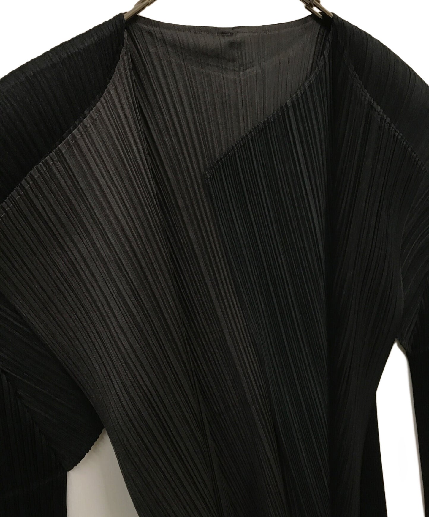 [Pre-owned] PLEATS PLEASE Layered pleated design shirt PP14-JD665 PP14-JD665