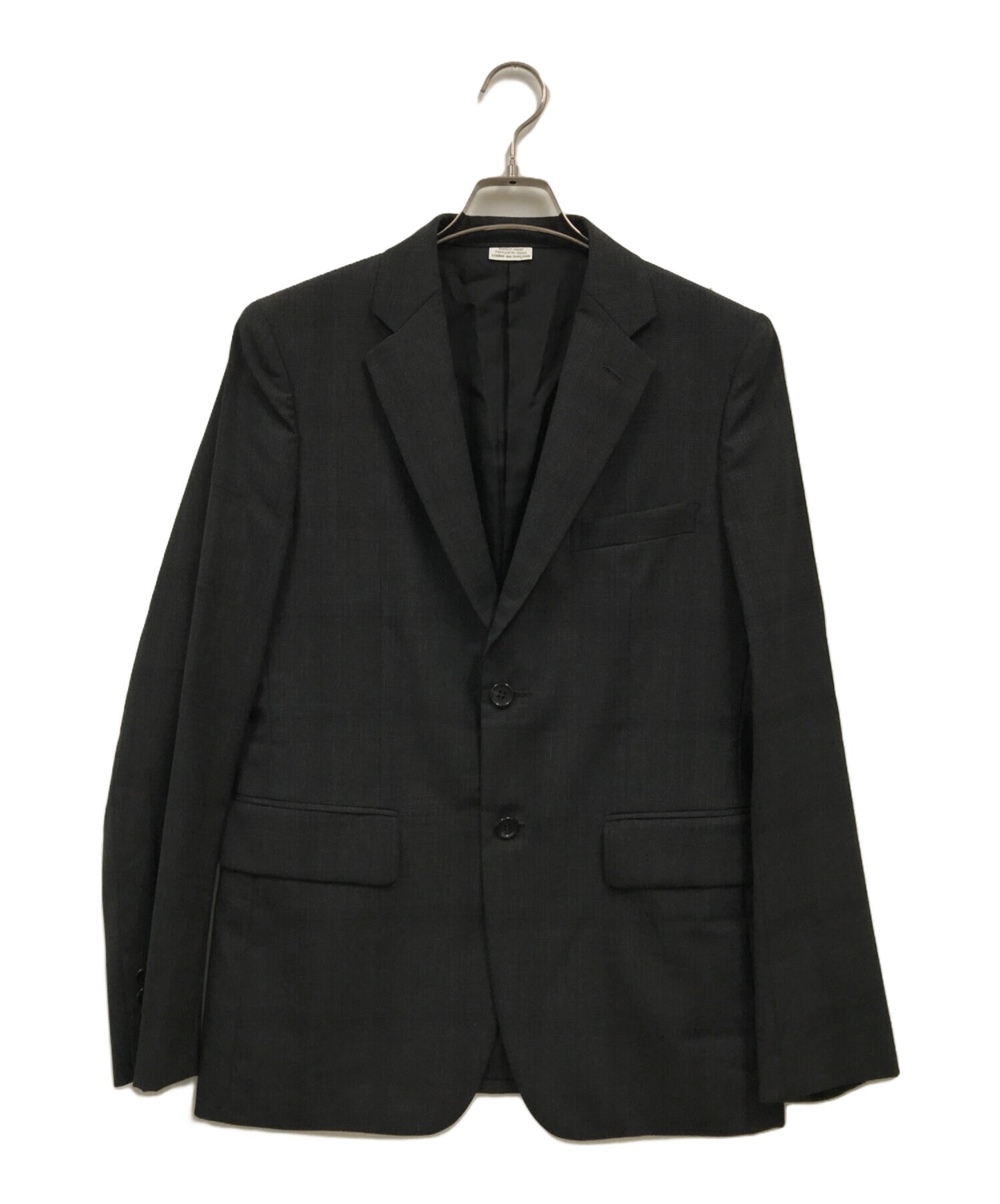 [Pre-owned] COMME des GARCONS HOMME DEUX Glen plaid tailored jacket/DB-J033 DB-J033