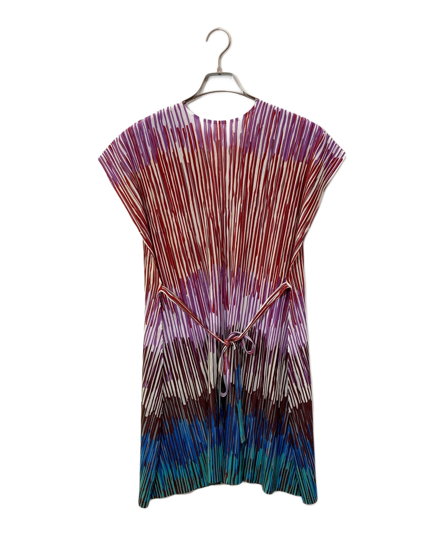 [Pre-owned] PLEATS PLEASE pleated dress PP13-FT823