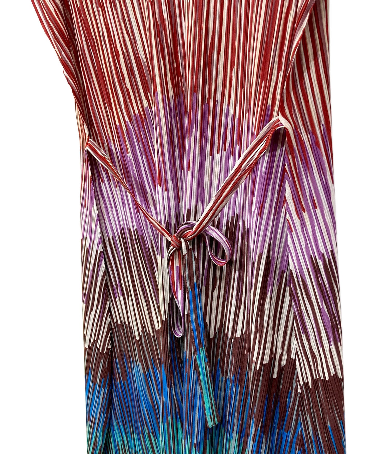 [Pre-owned] PLEATS PLEASE pleated dress PP13-FT823