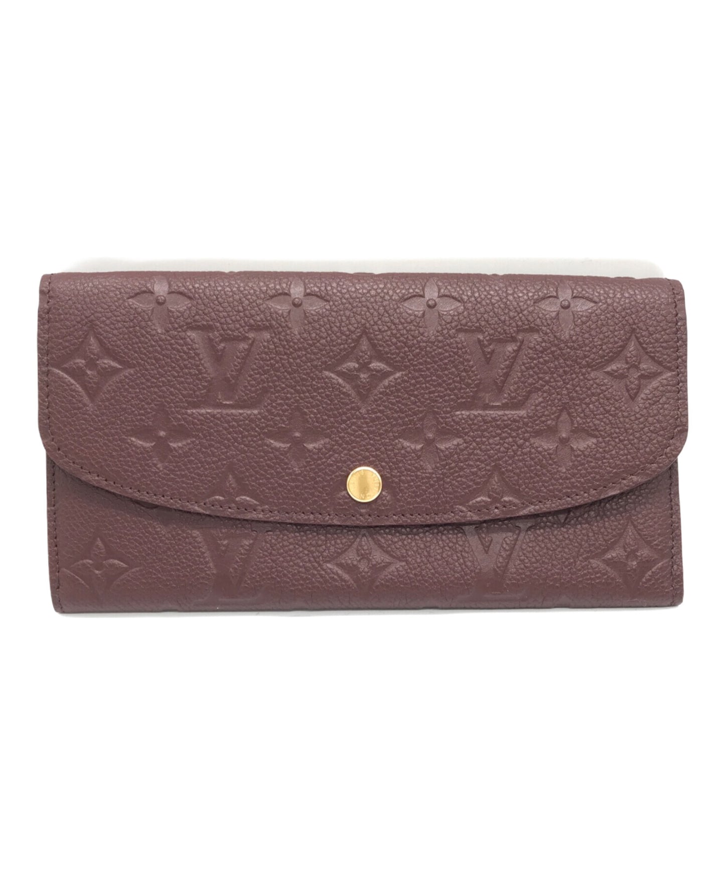 [Pre-owned] LOUIS VUITTON Porte feuille emilie / long wallet M62015