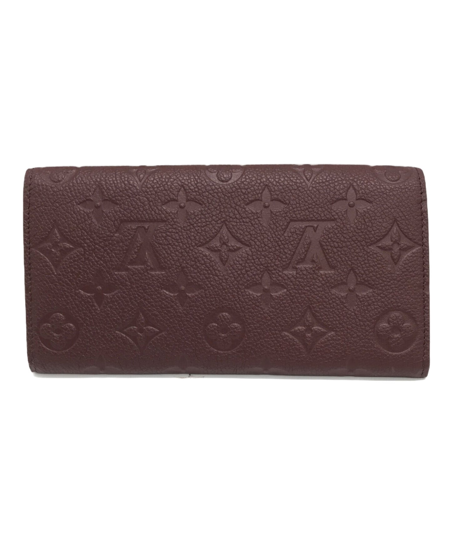 [Pre-owned] LOUIS VUITTON Porte feuille emilie / long wallet M62015
