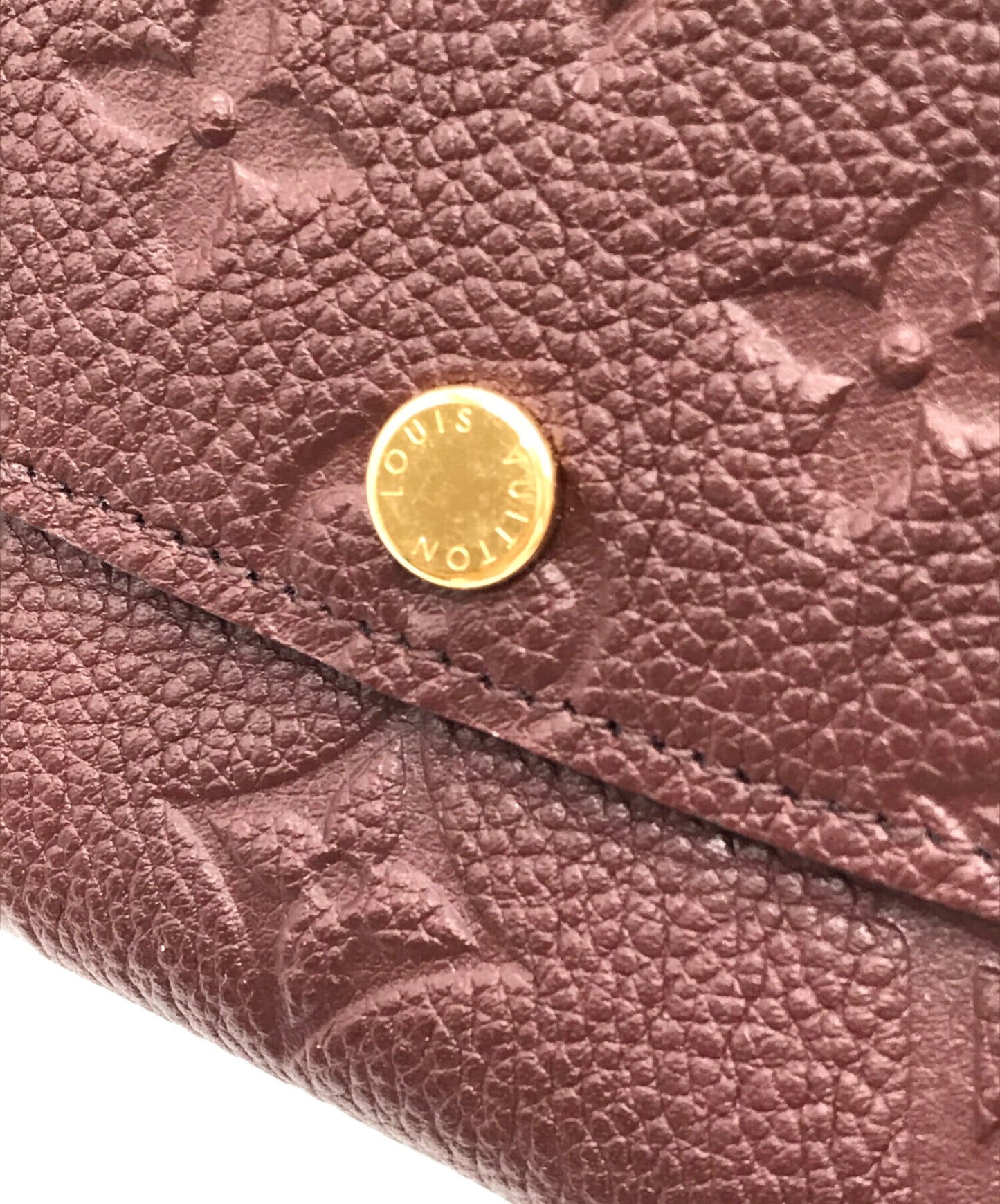 [Pre-owned] LOUIS VUITTON Porte feuille emilie / long wallet M62015