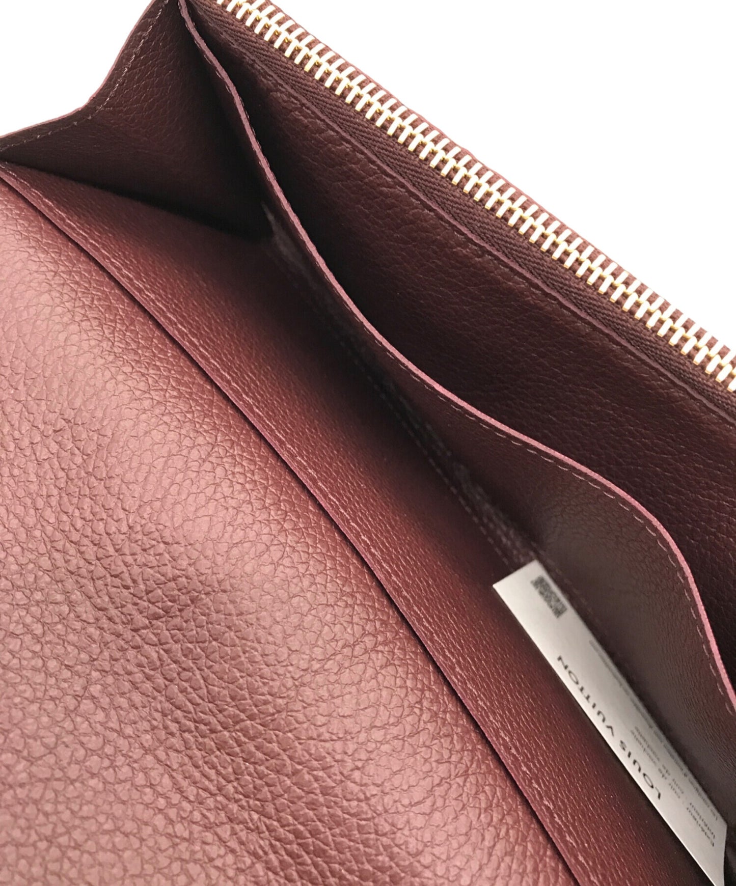 [Pre-owned] LOUIS VUITTON Porte feuille emilie / long wallet M62015