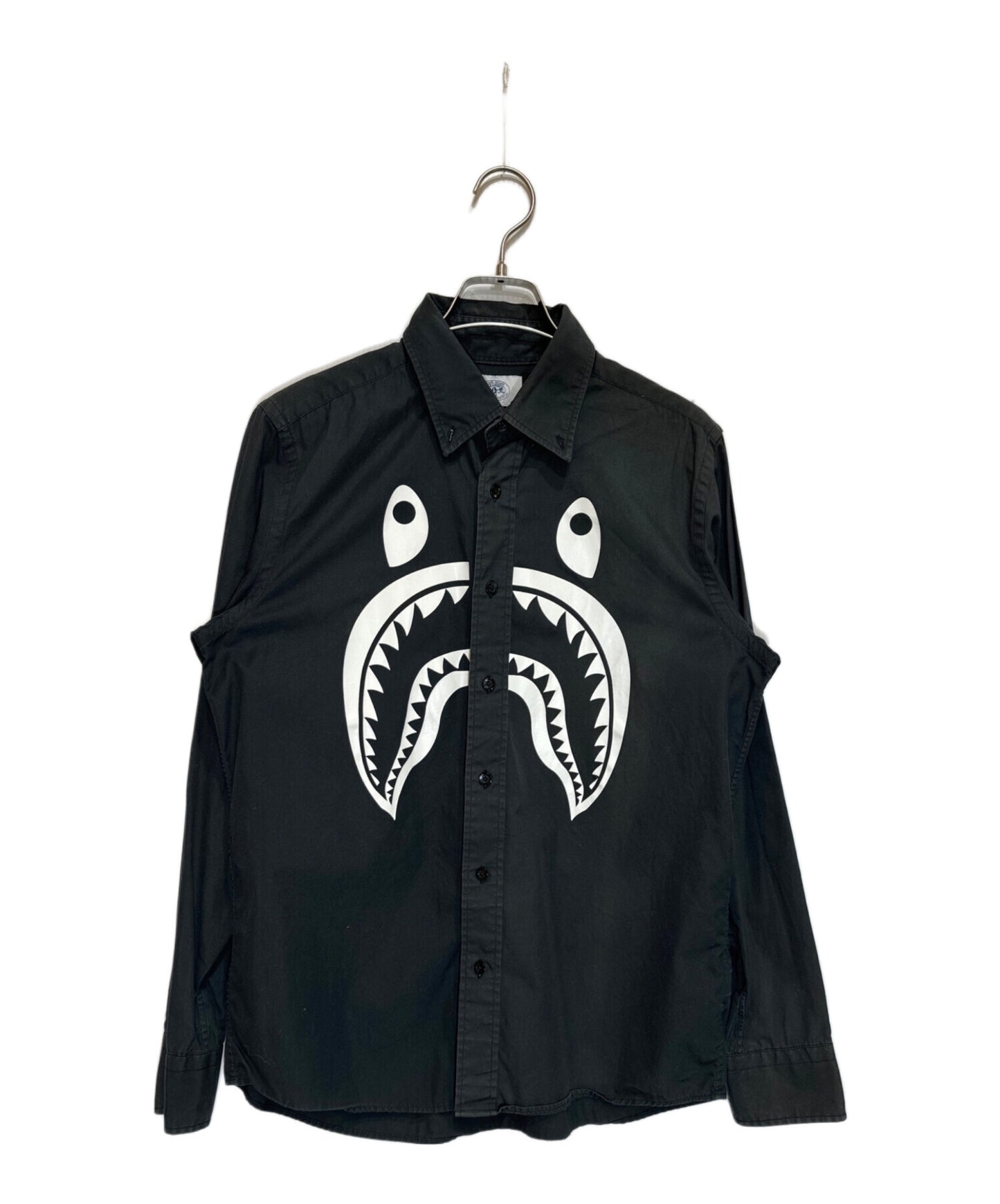 [Pre-owned] A BATHING APE Shark Print Shirt/001SHD301004X 001SHD301004X