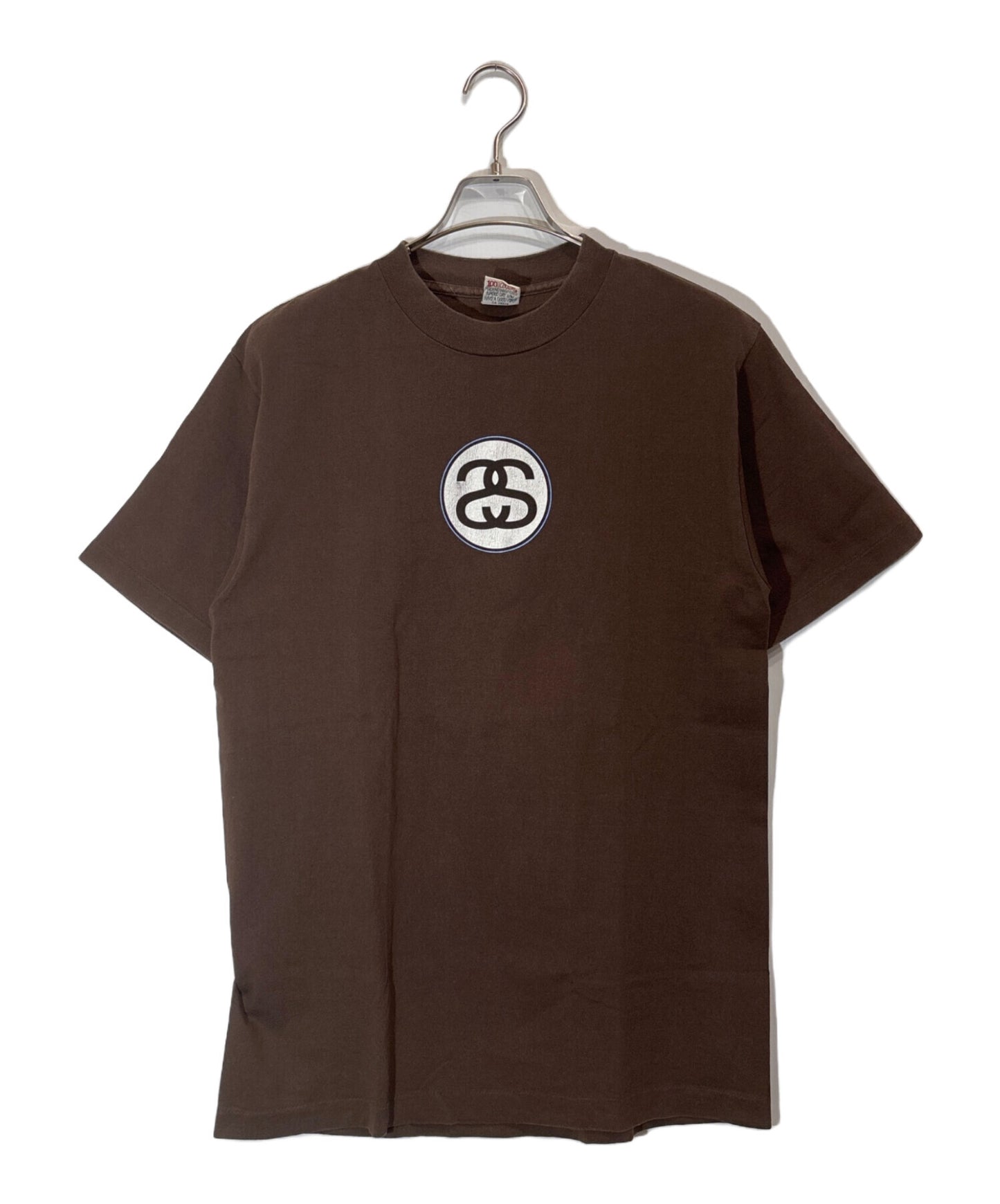 [Pre-owned] stussy Logo Print T-Shirt