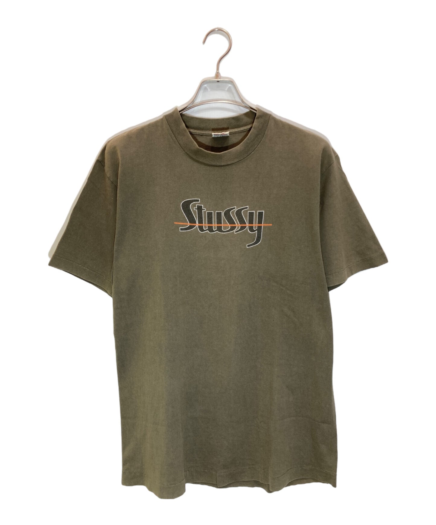 [Pre-owned] stussy printed T-shirt