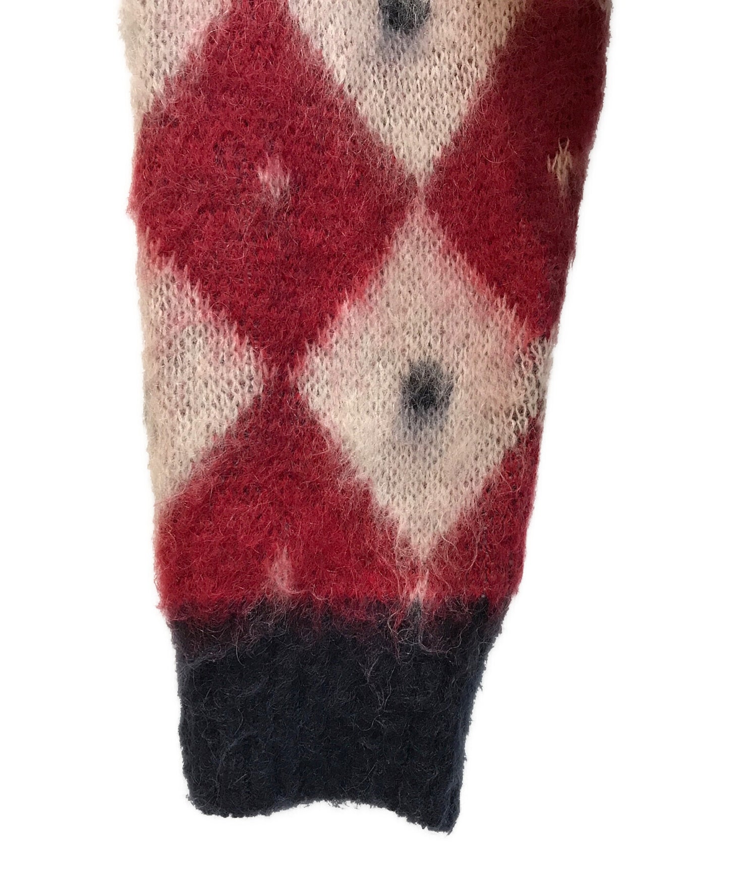 [Pre-owned] Needles Mohair Cardigan - Diamond/NS280 NS280