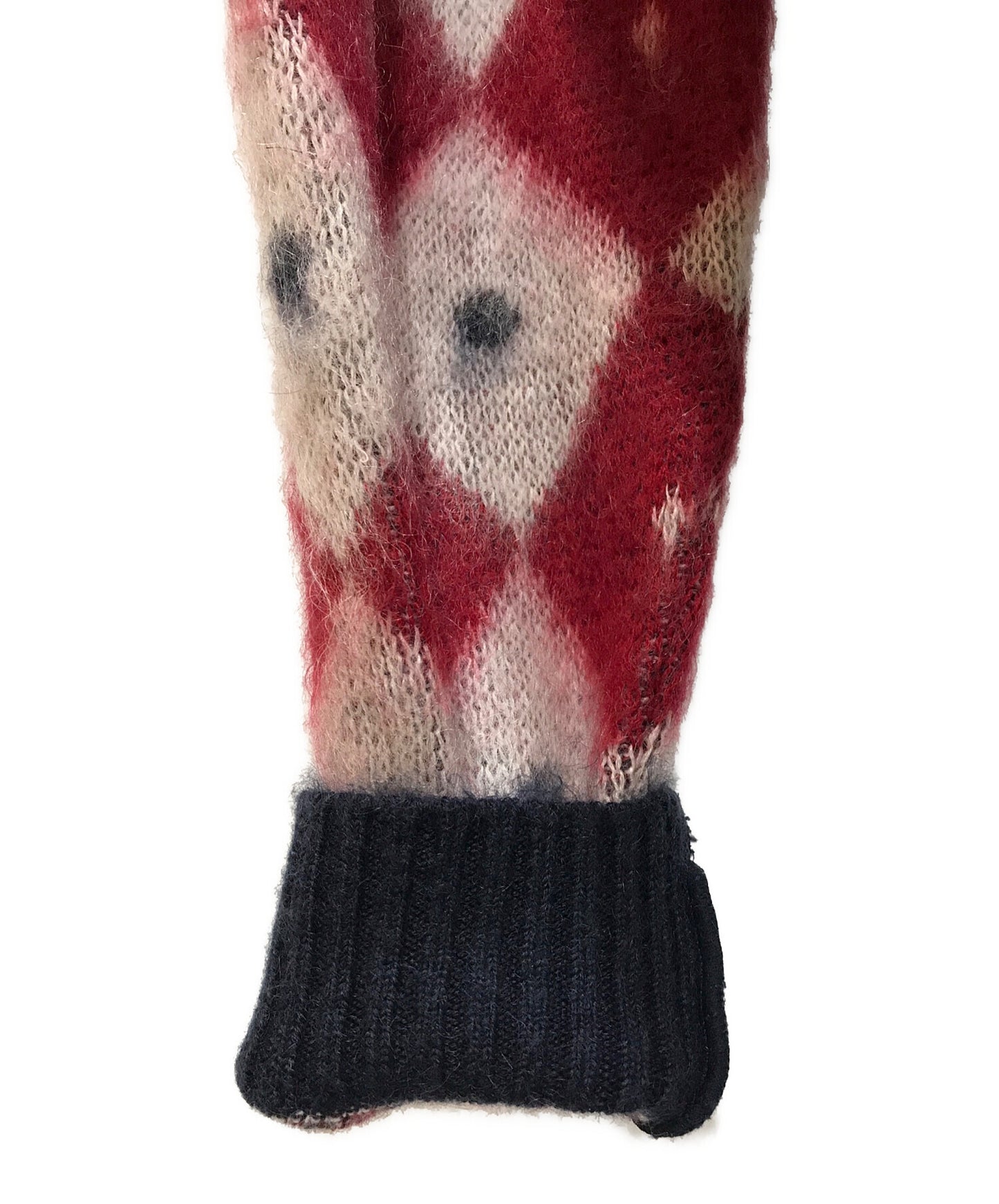 [Pre-owned] Needles Mohair Cardigan - Diamond/NS280 NS280