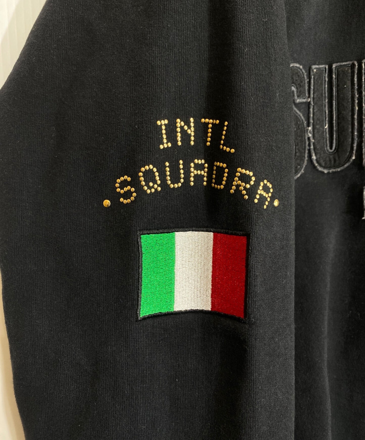 [Pre-owned] SUPREME Milano Half Zip Pullover