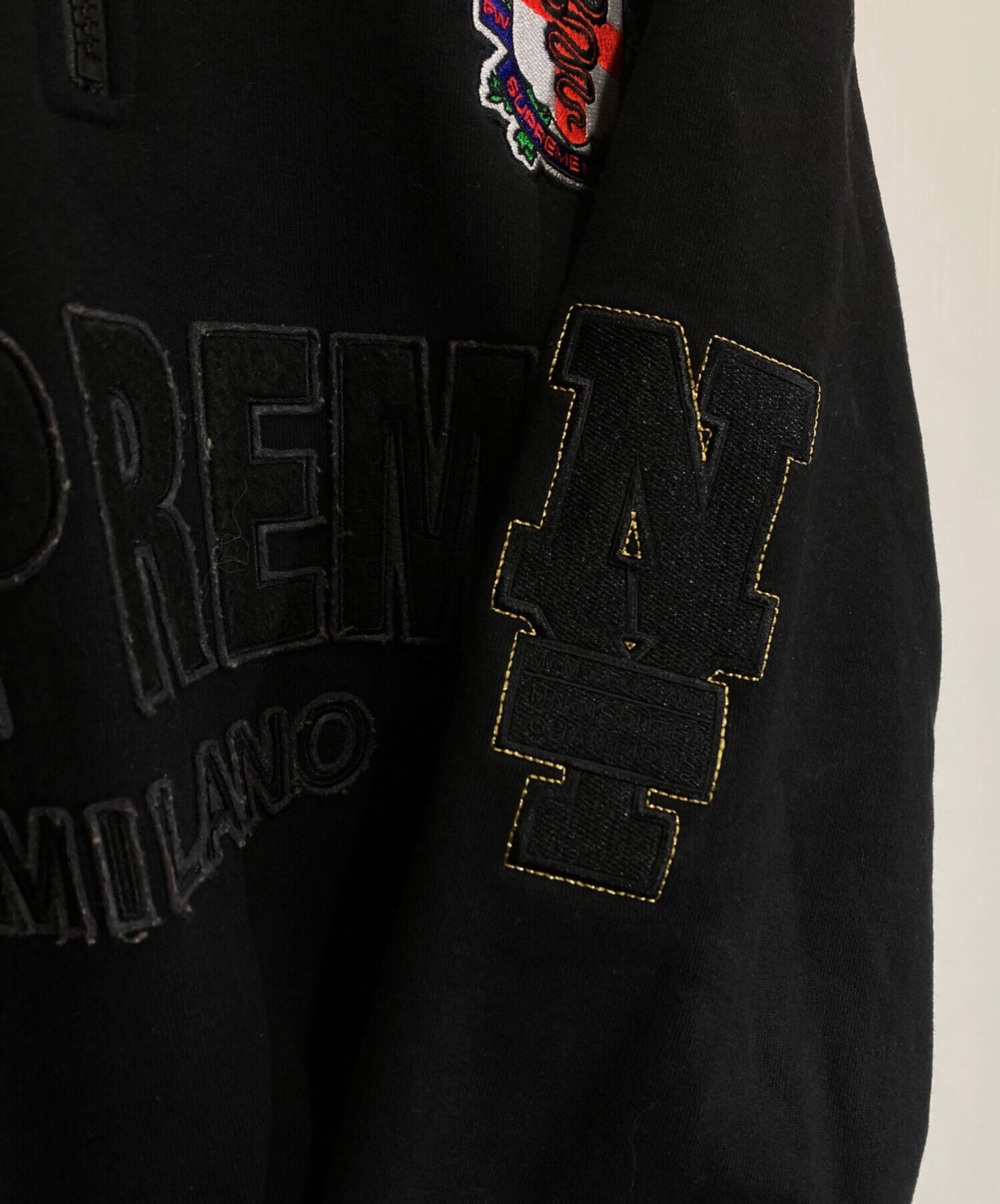 [Pre-owned] SUPREME Milano Half Zip Pullover