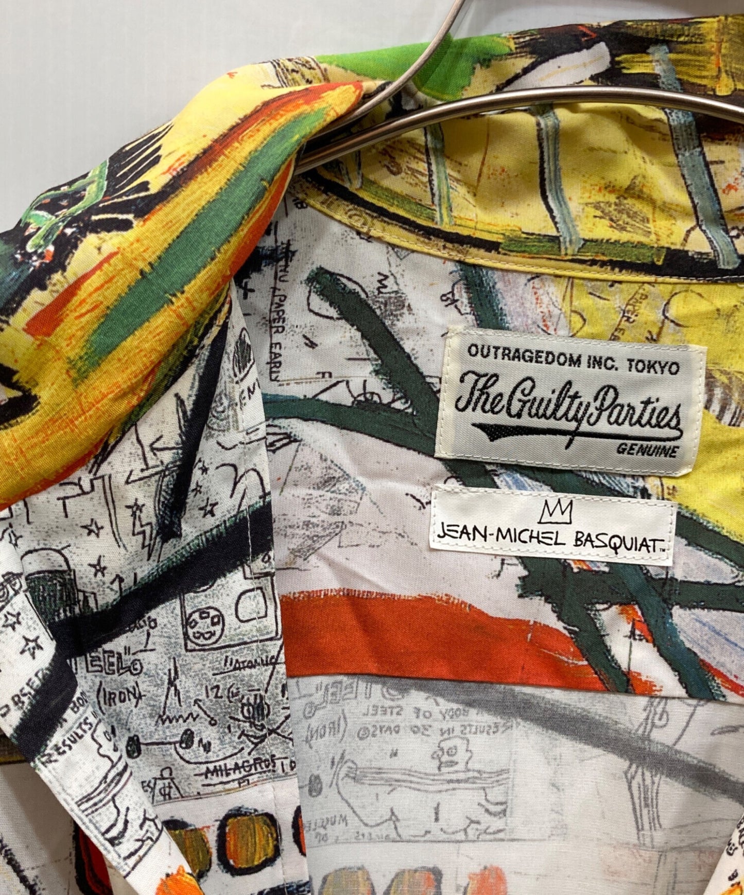 [Pre-owned] WACKO MARIA HAWAIIAN SHIRT TYPE-2