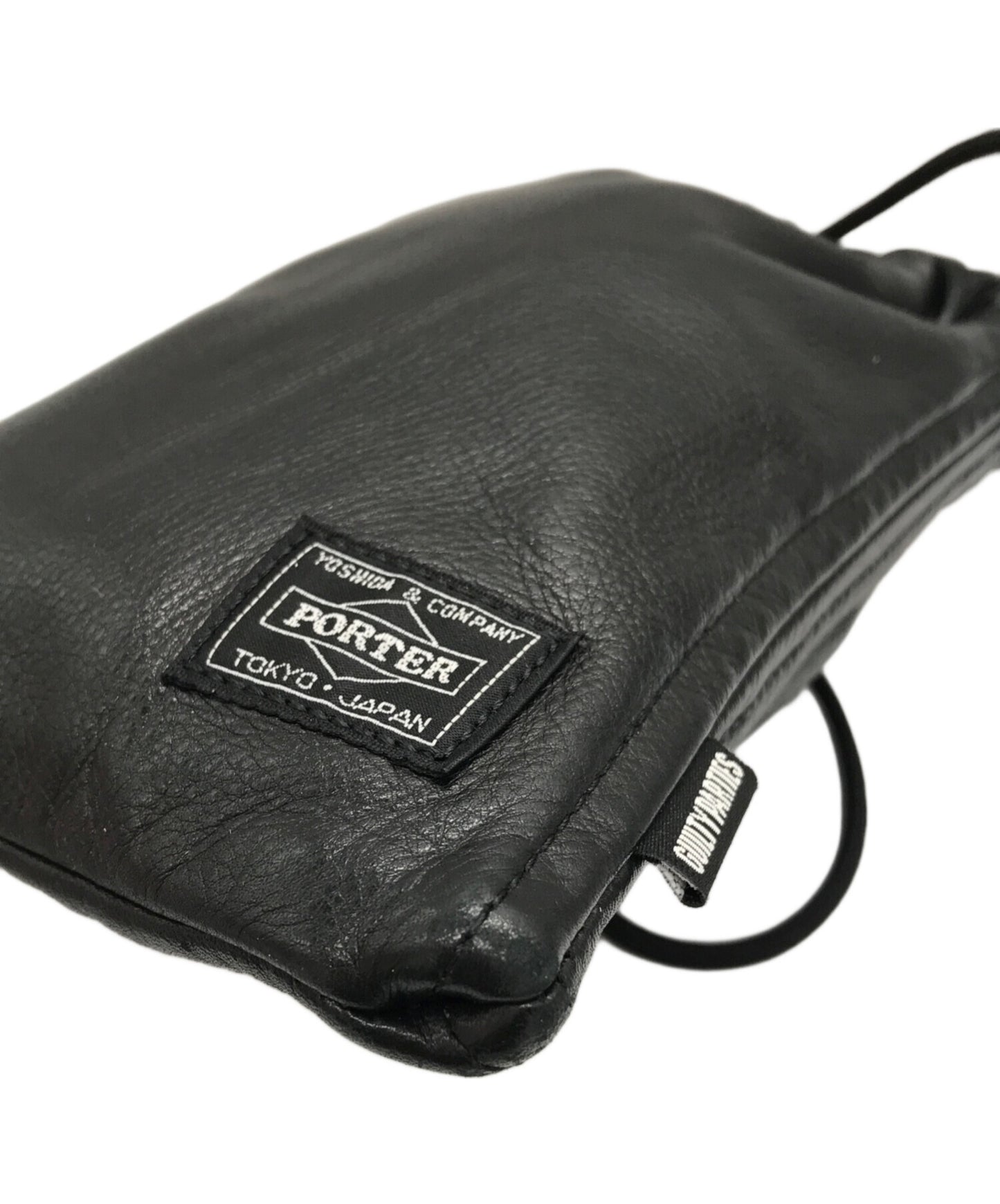 [Pre-owned] WACKO MARIA Leather Pouch