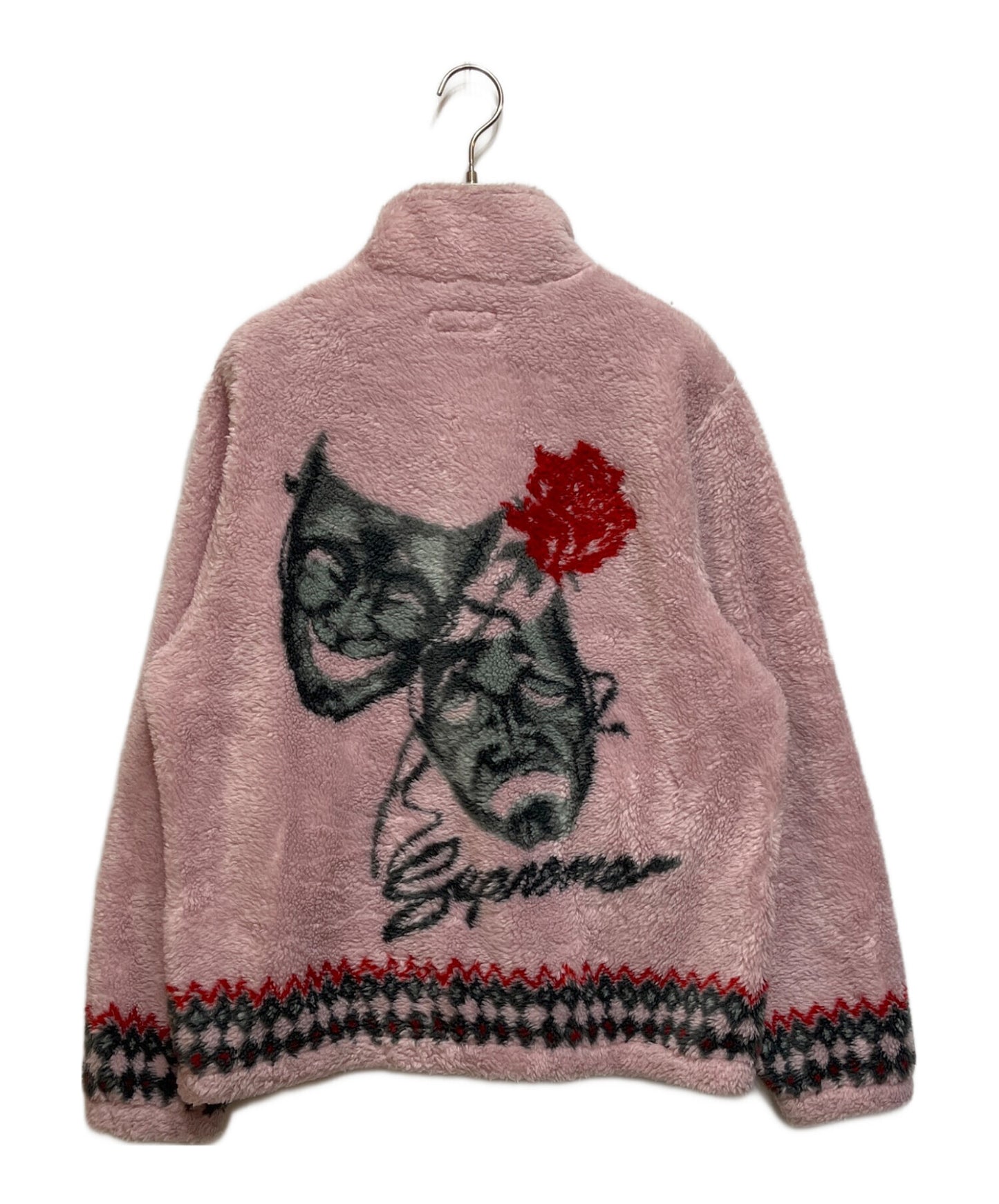 [Pre-owned] SUPREME drama mask fleece jacket