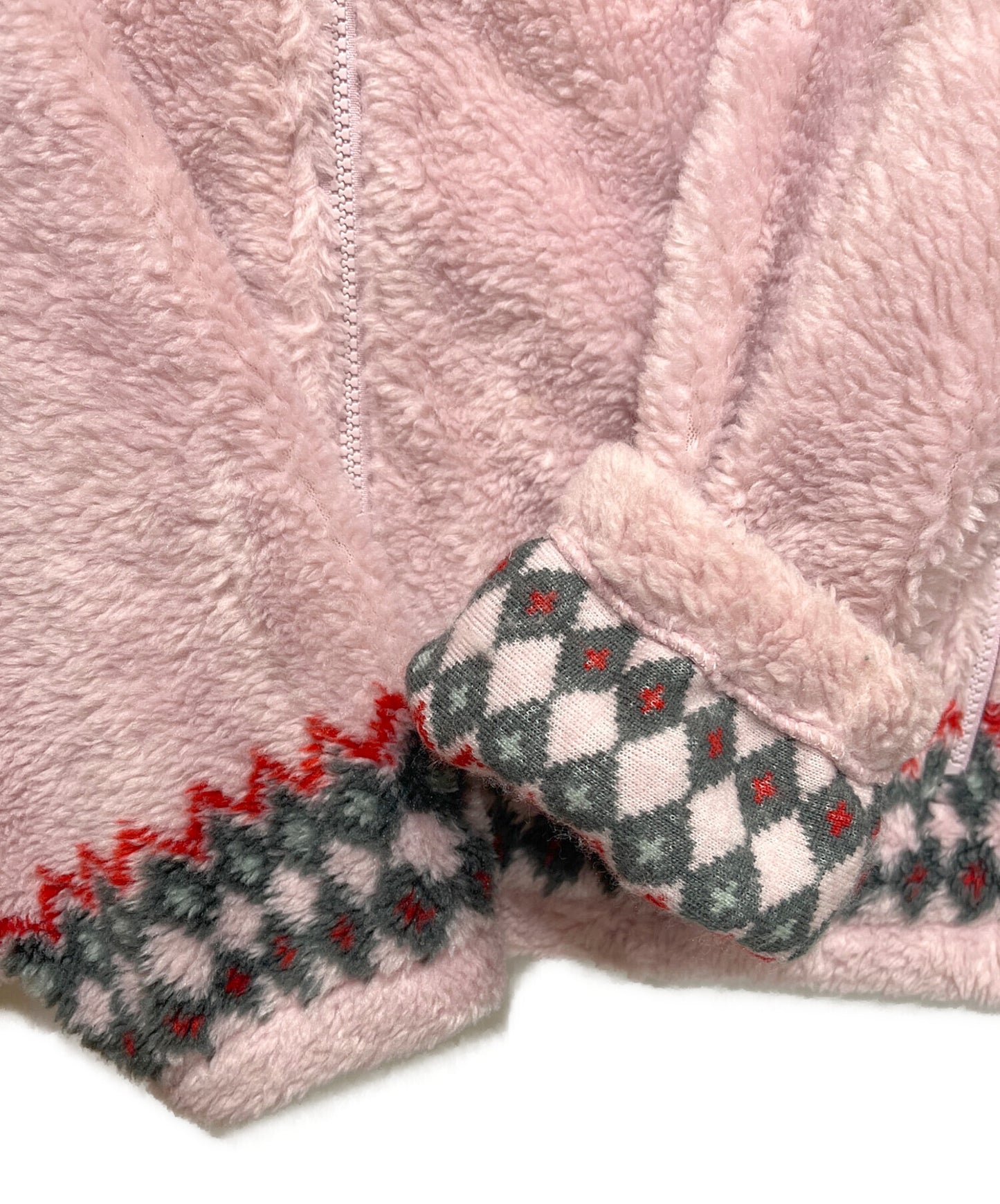 [Pre-owned] SUPREME drama mask fleece jacket