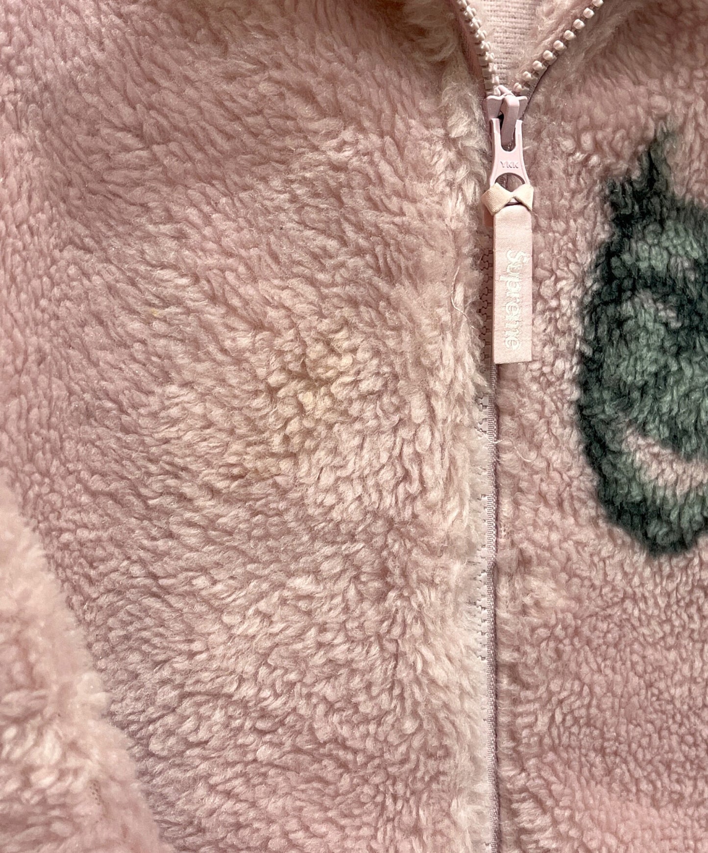 [Pre-owned] SUPREME drama mask fleece jacket