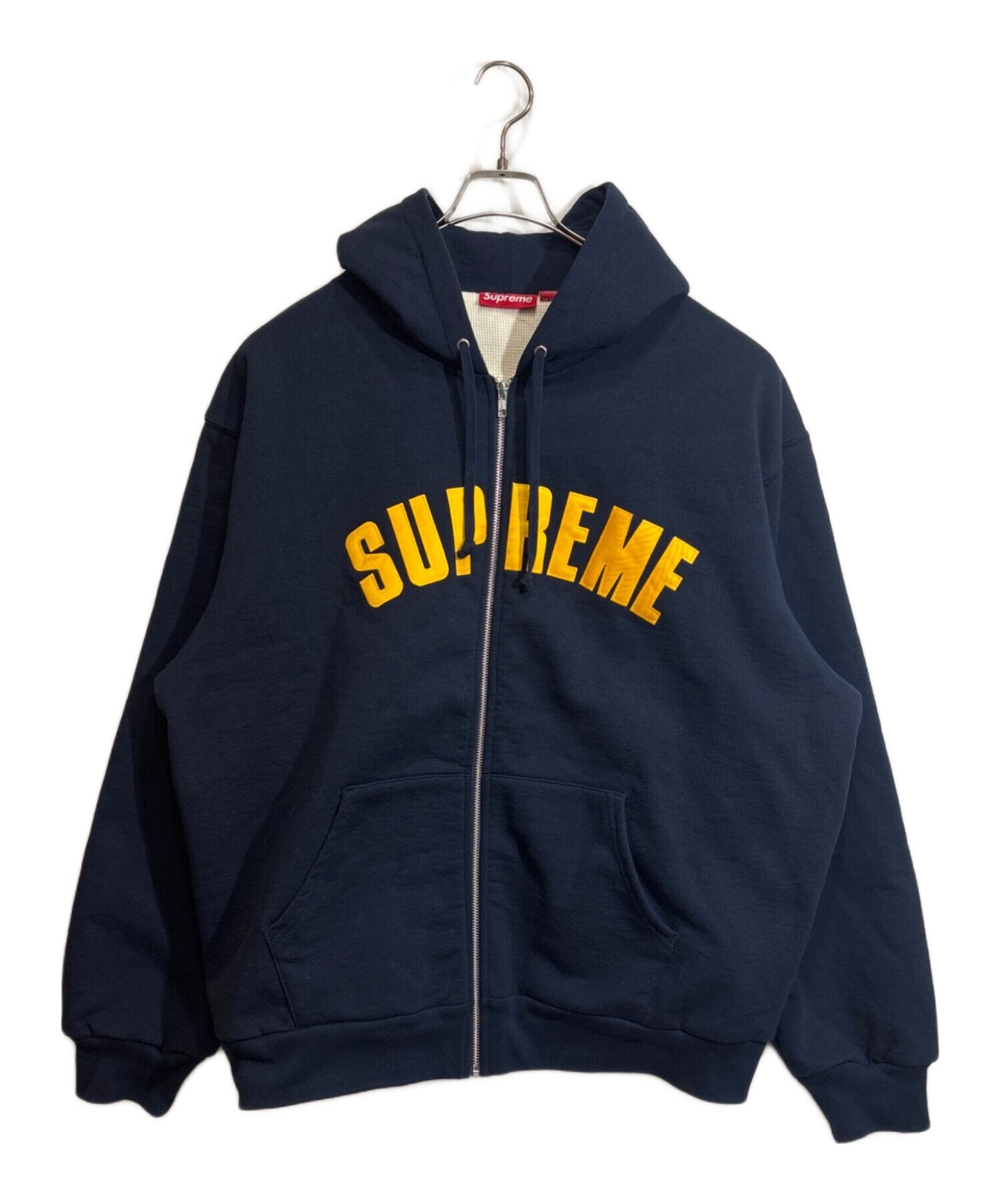 [Pre-owned] SUPREME Arc Thermal Lined Zip Up Hooded Sweatshirt