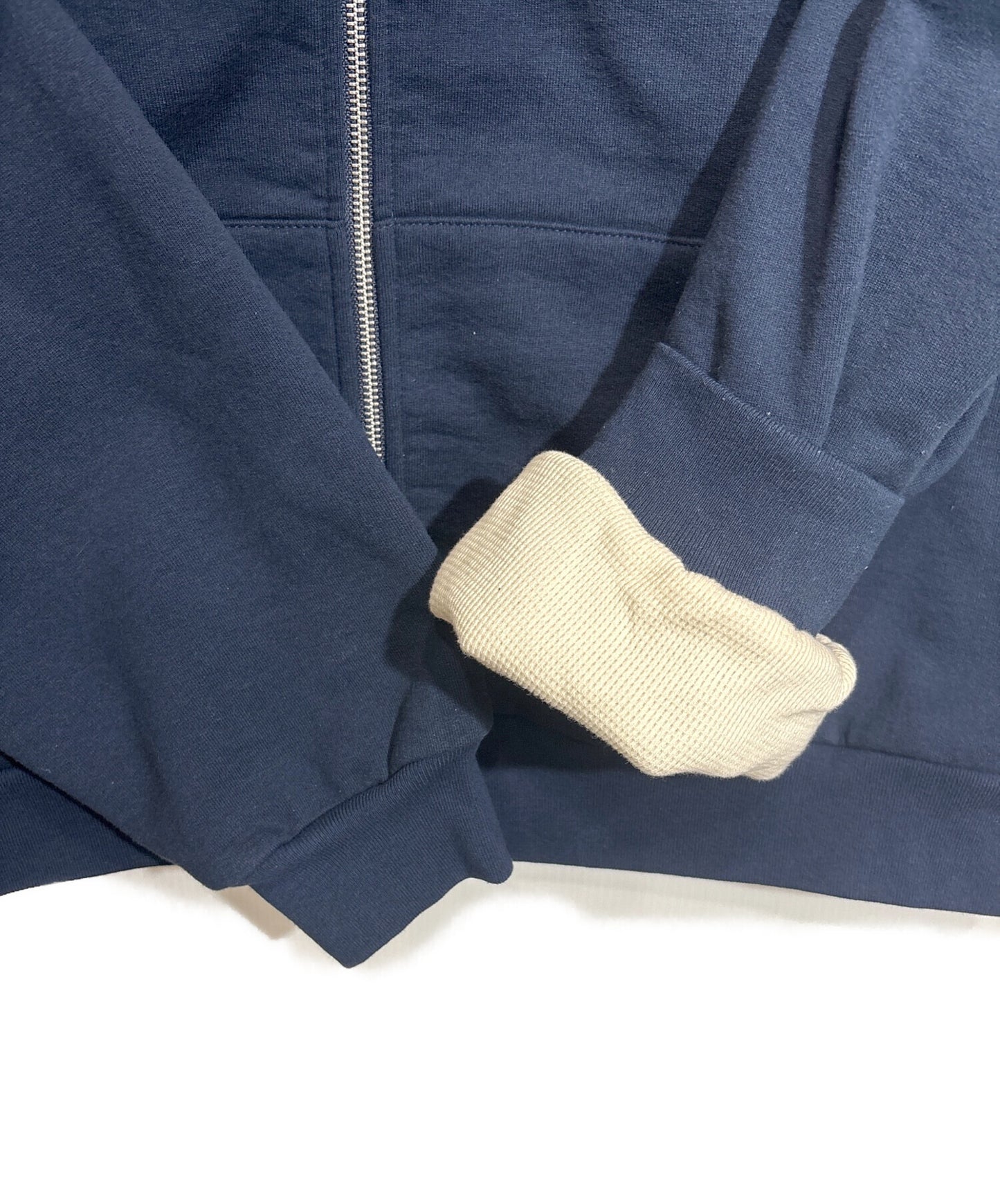 [Pre-owned] SUPREME Arc Thermal Lined Zip Up Hooded Sweatshirt