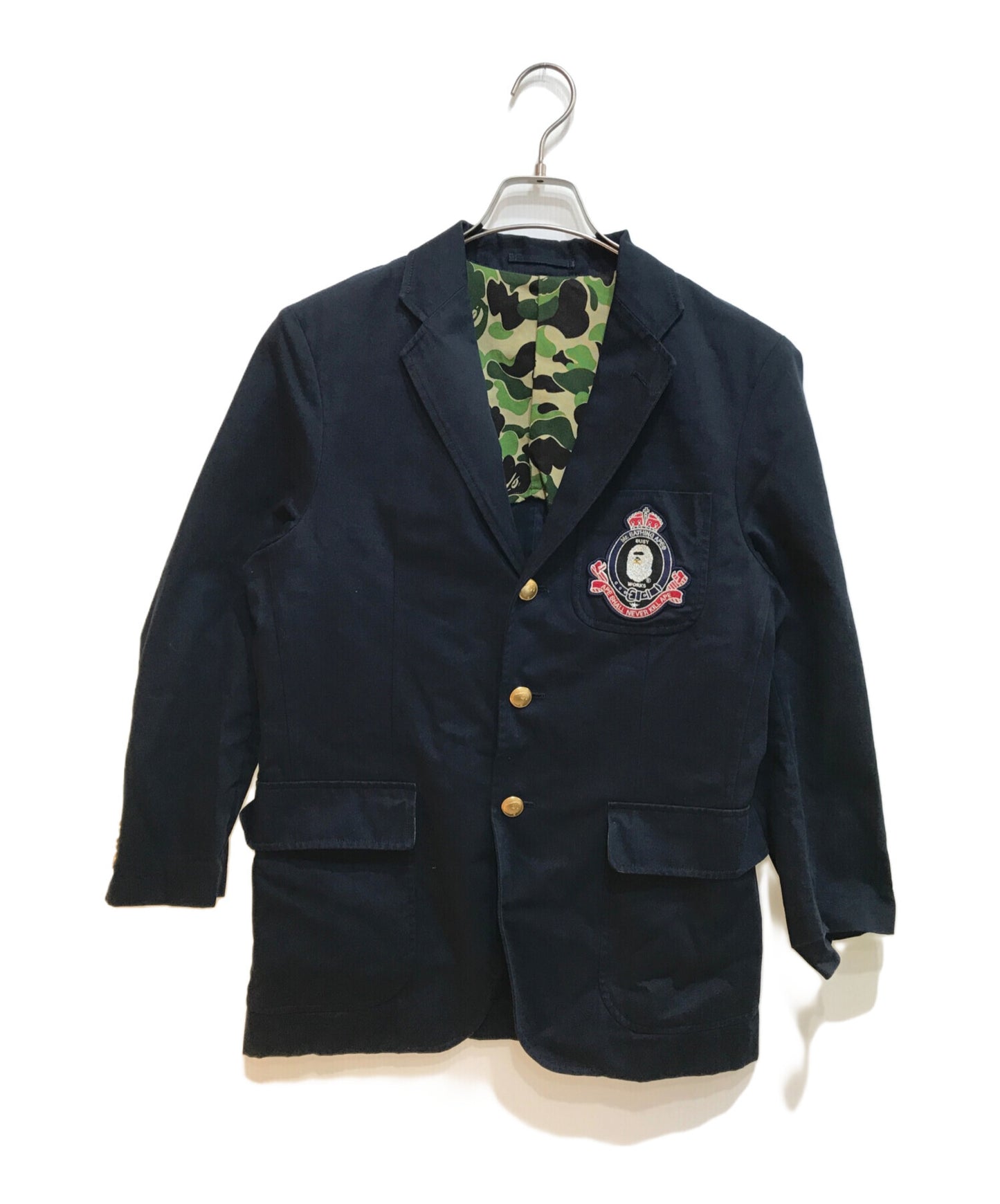 [Pre-owned] A BATHING APE Chino Blazer/007JK0181003X 007JK0181003X