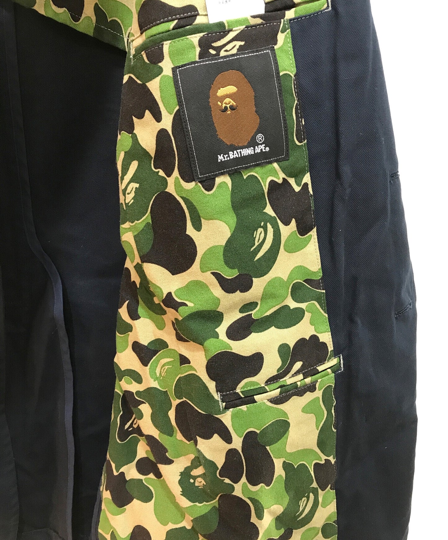 [Pre-owned] A BATHING APE Chino Blazer/007JK0181003X 007JK0181003X