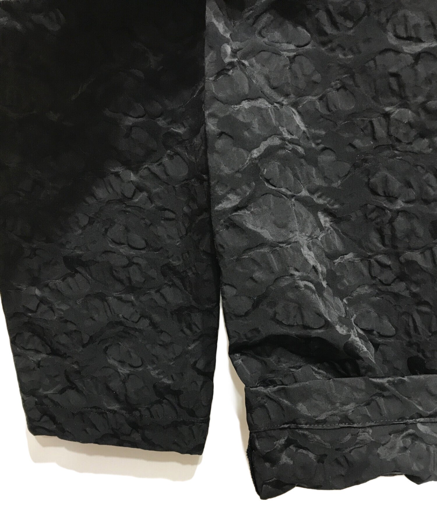 Pre-owned] COMME des GARCONS Jacquard Easy Pants/GF-P007 GF-P007