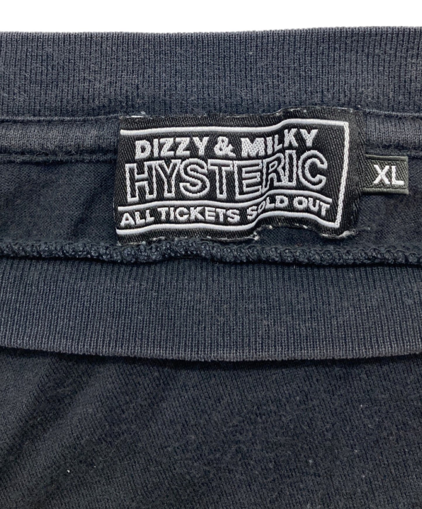 [Pre-owned] Hysteric Glamour SONIC YOUTH/'GOO'2TONE T-shirt