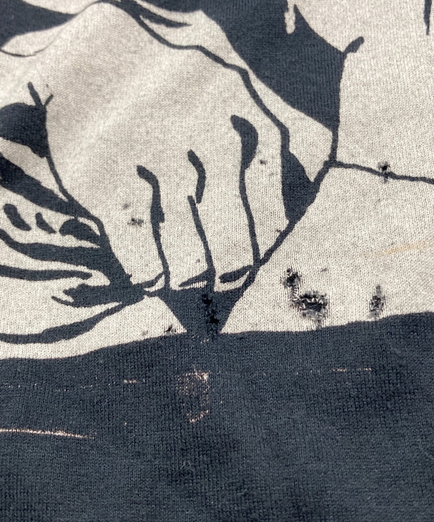 [Pre-owned] Hysteric Glamour SONIC YOUTH/'GOO'2TONE T-shirt