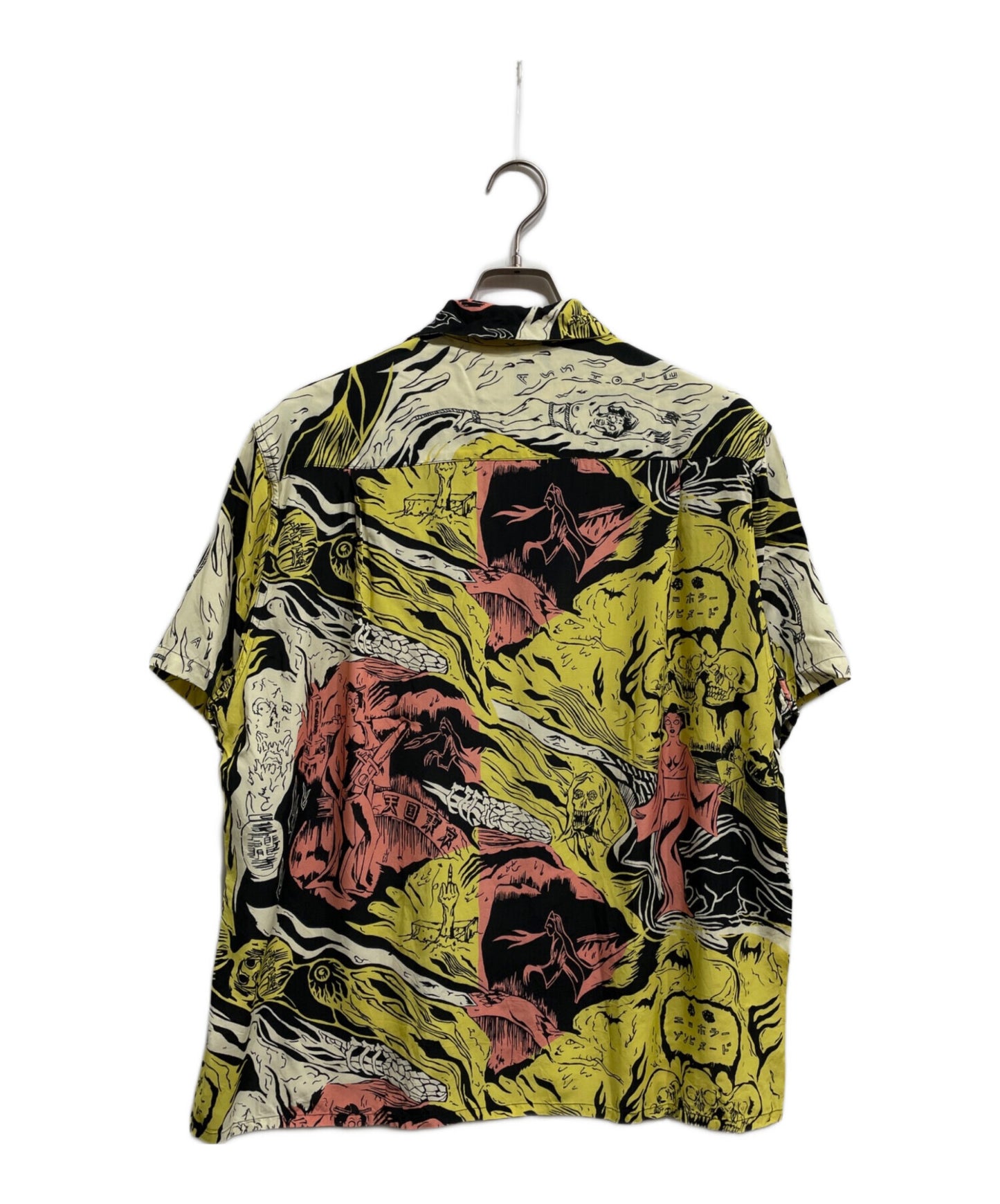 [Pre-owned] WACKO MARIA Erotic horror zombie nude aloha shirt