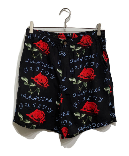 [Pre-owned] WACKO MARIA Rose-patterned half pants 22SS-WMP-HI01