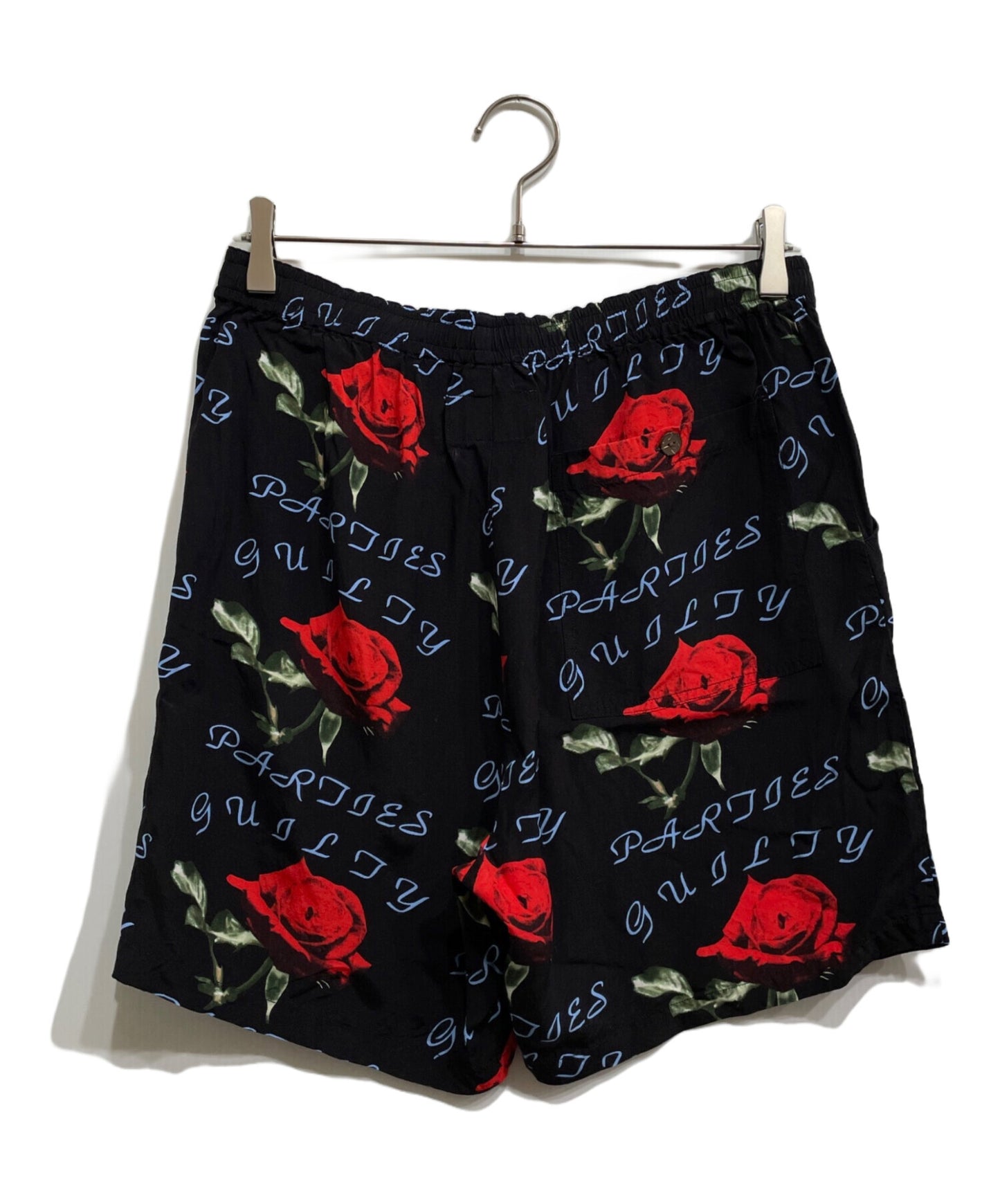 [Pre-owned] WACKO MARIA Rose-patterned half pants 22SS-WMP-HI01