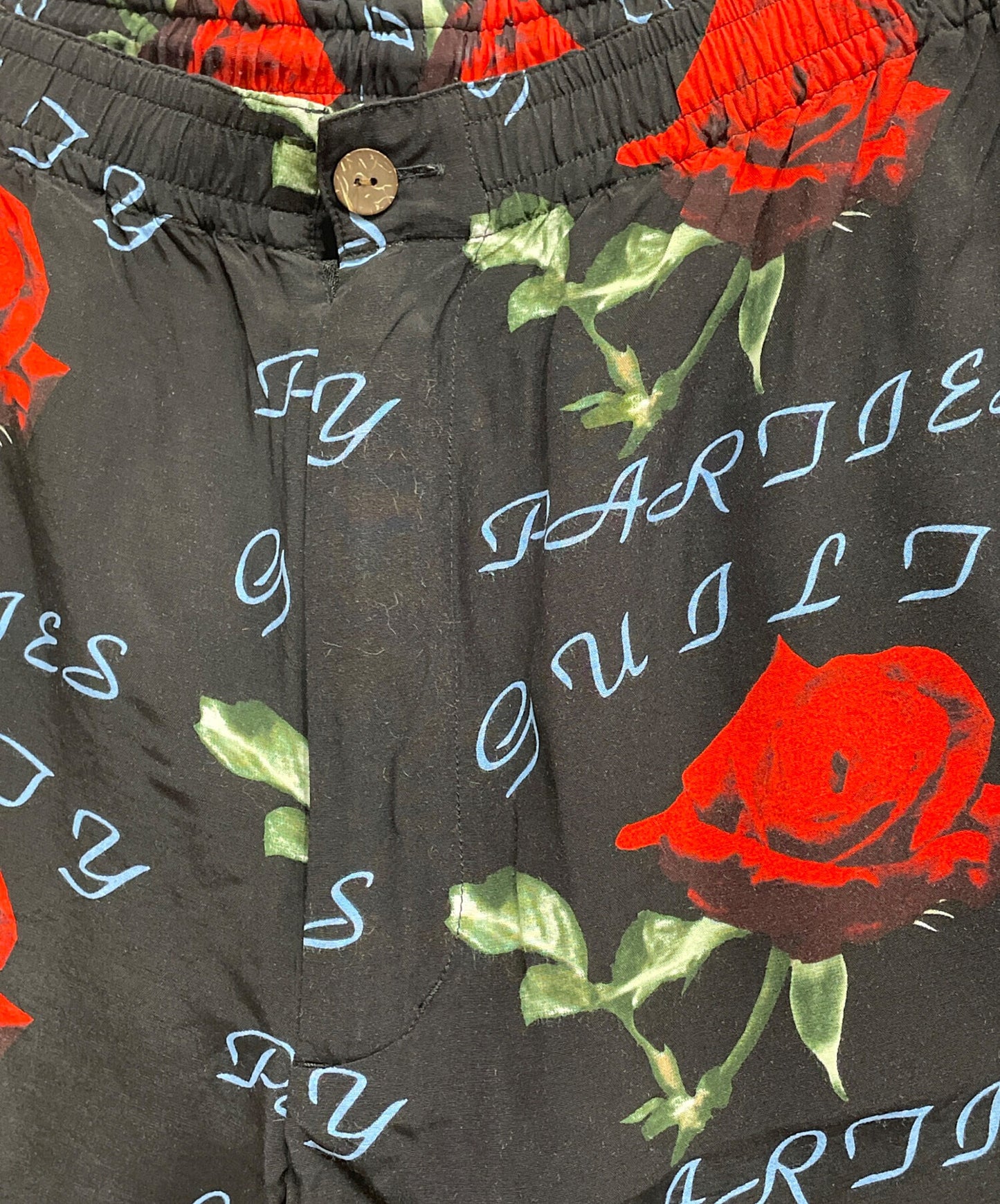 [Pre-owned] WACKO MARIA Rose-patterned half pants 22SS-WMP-HI01