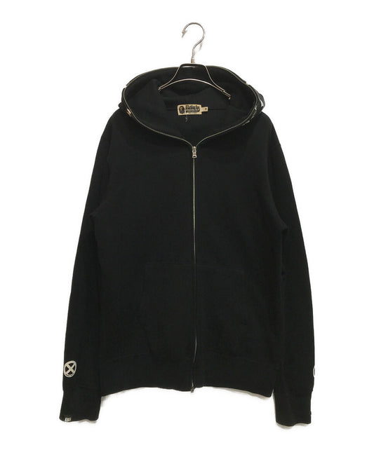 [Pre-owned] A BATHING APE mad shark full zip hoodie 001zpd231921x