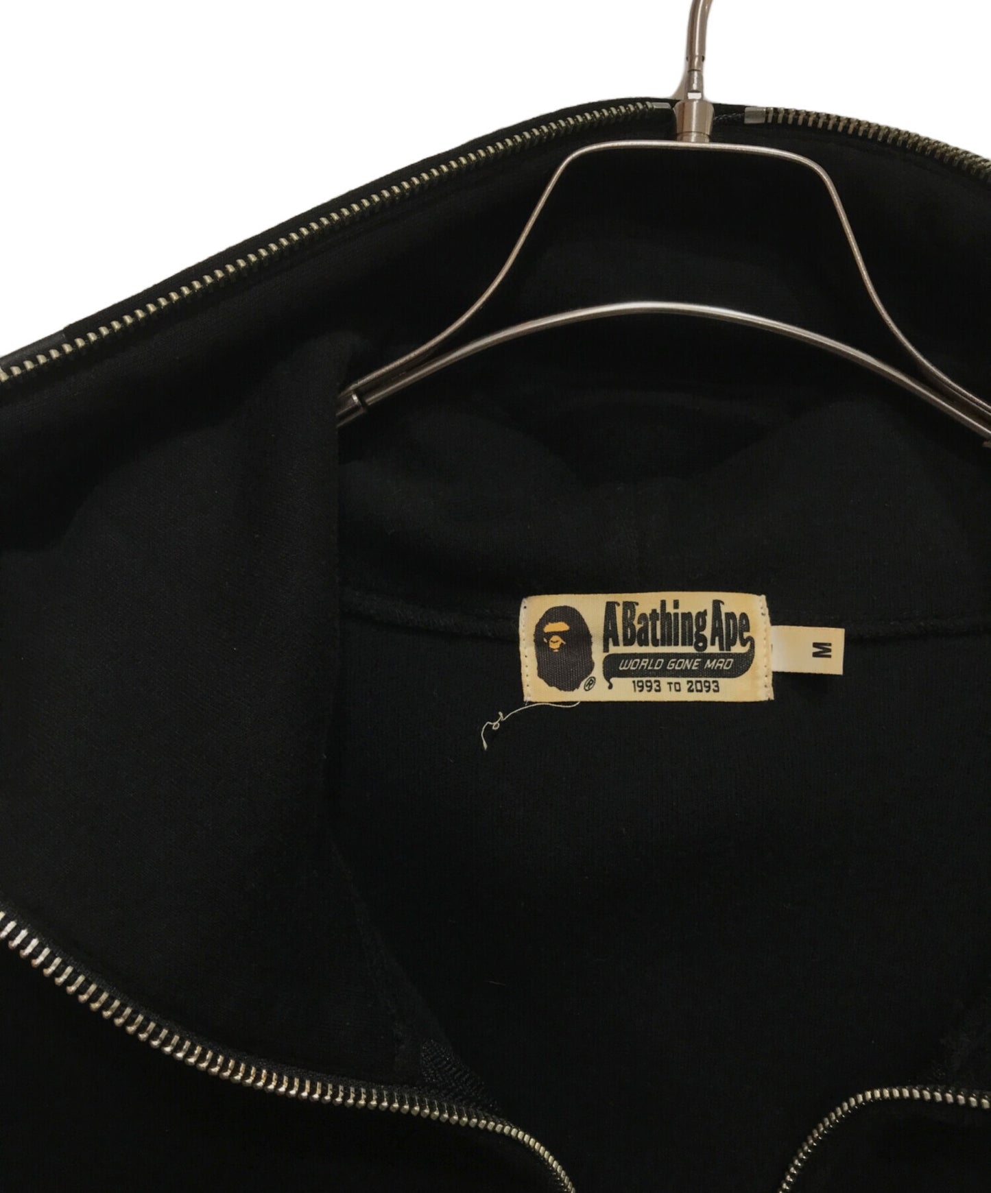 [Pre-owned] A BATHING APE mad shark full zip hoodie 001zpd231921x