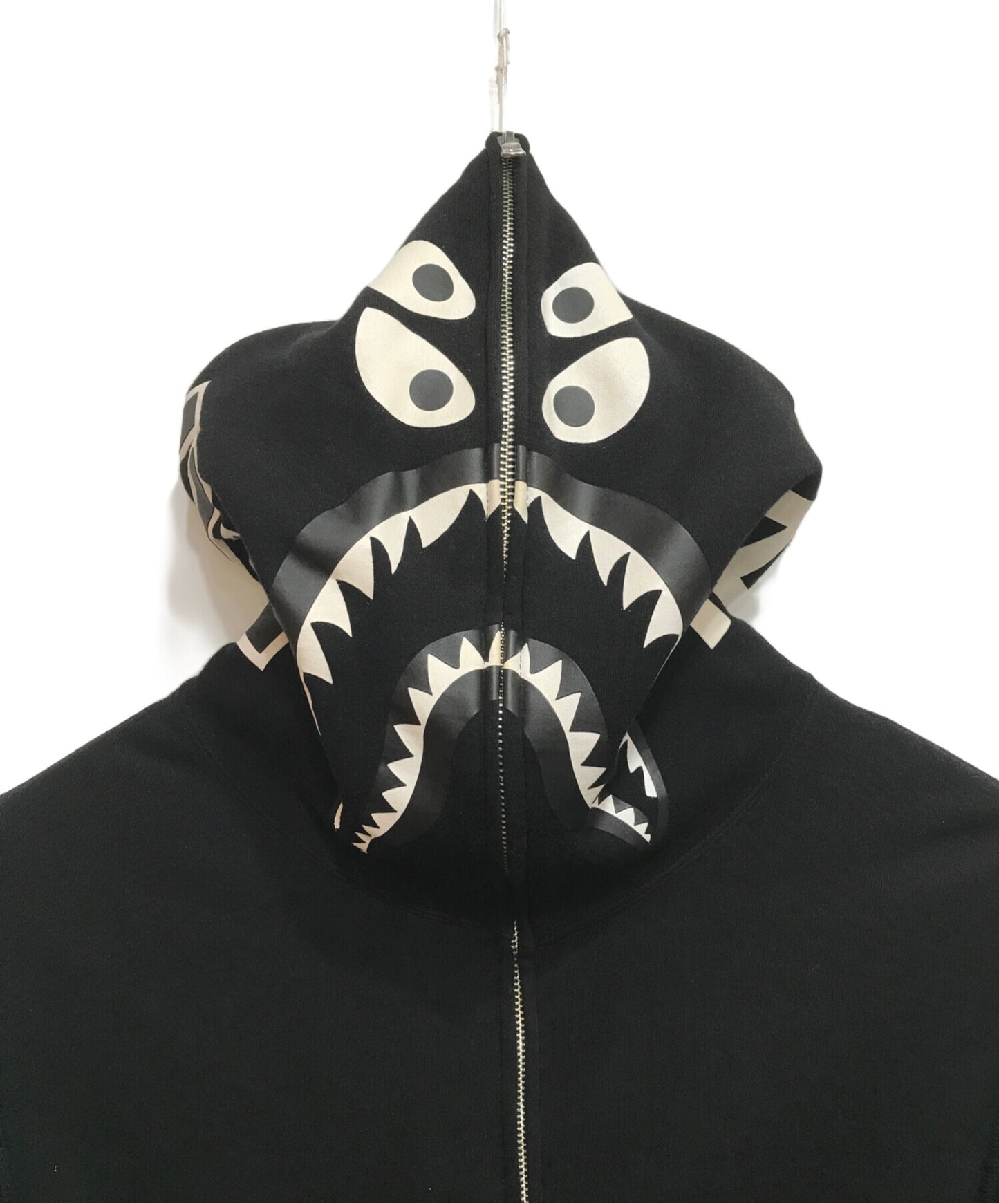[Pre-owned] A BATHING APE mad shark full zip hoodie 001zpd231921x