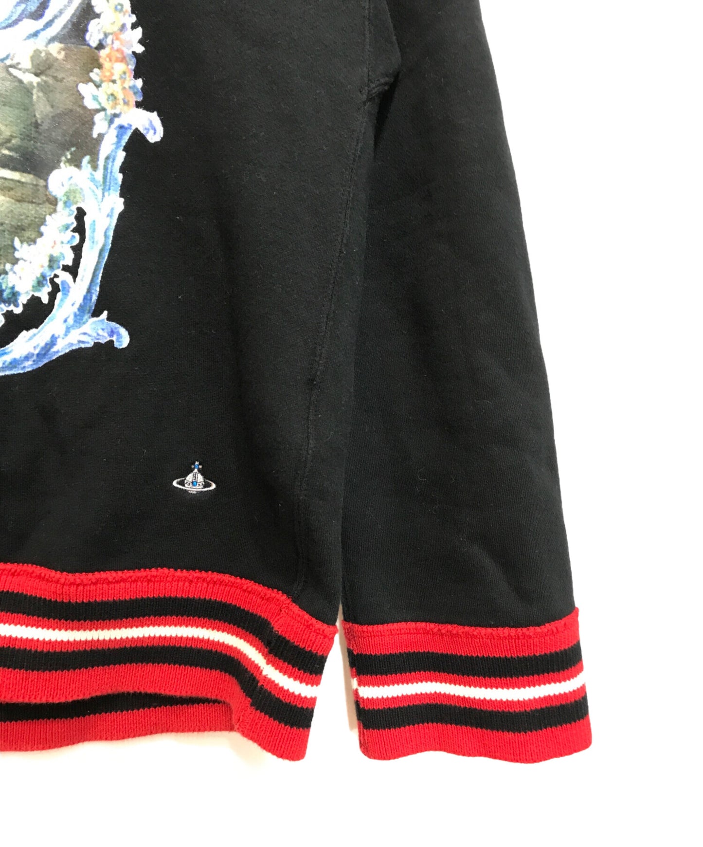 [Pre-owned] Vivienne Westwood man SCULPTURE BOY SWEATSHIRTS/129043 129043