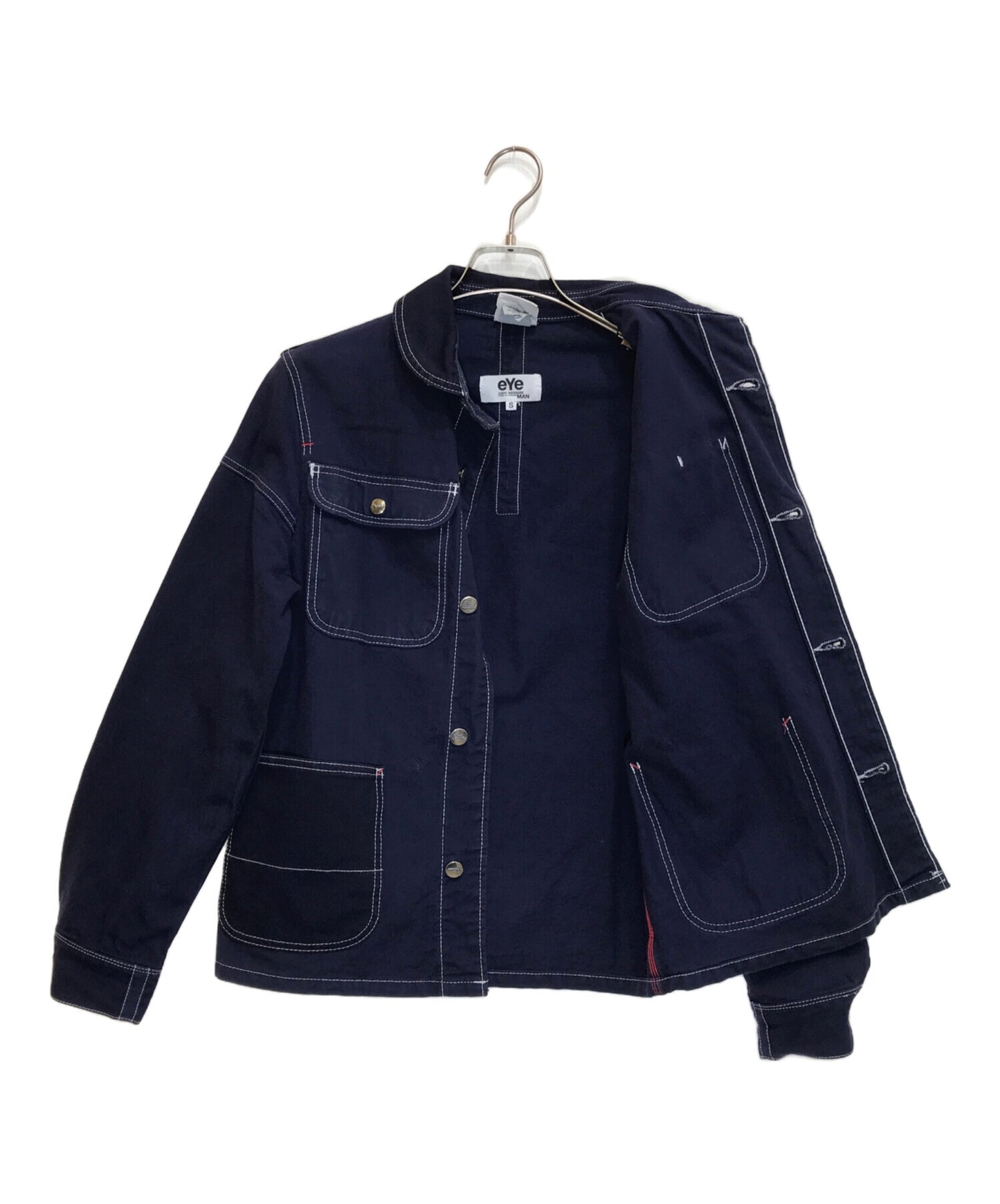 [Pre-owned] eYe COMME des GARCONS JUNYAWATANABE MAN Coverall/WK-J903 WK-J903