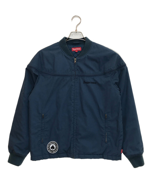 [Pre-owned] SUPREME thrasher poplin crew jacket